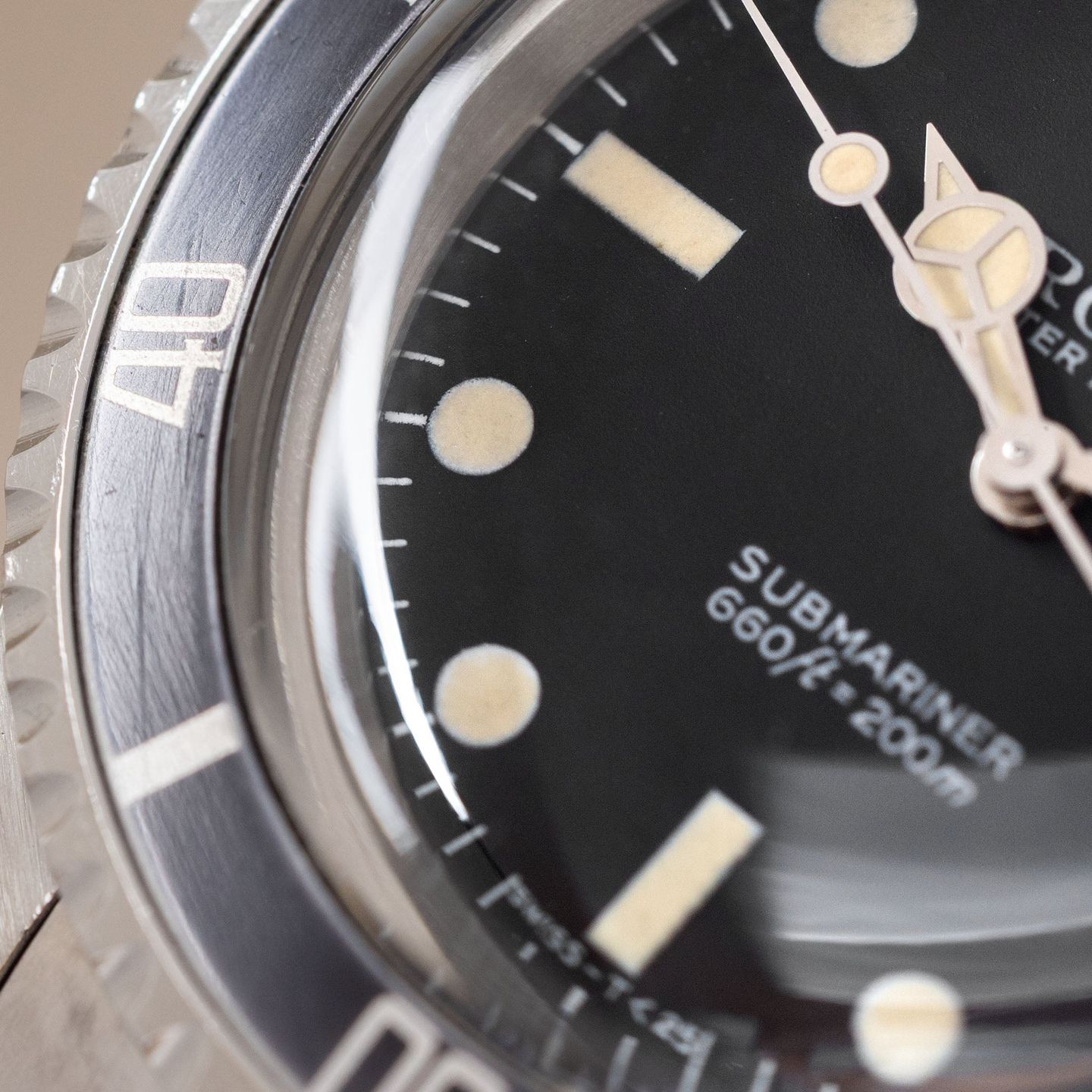 Rolex Submariner No Date 5513 - (5/8)
