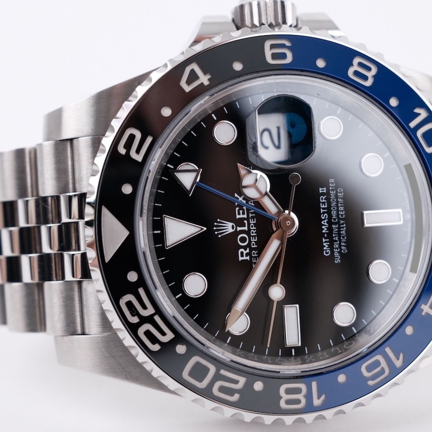Rolex GMT-Master II 126710BLNR (2024) - Black dial 40 mm Steel case (3/8)
