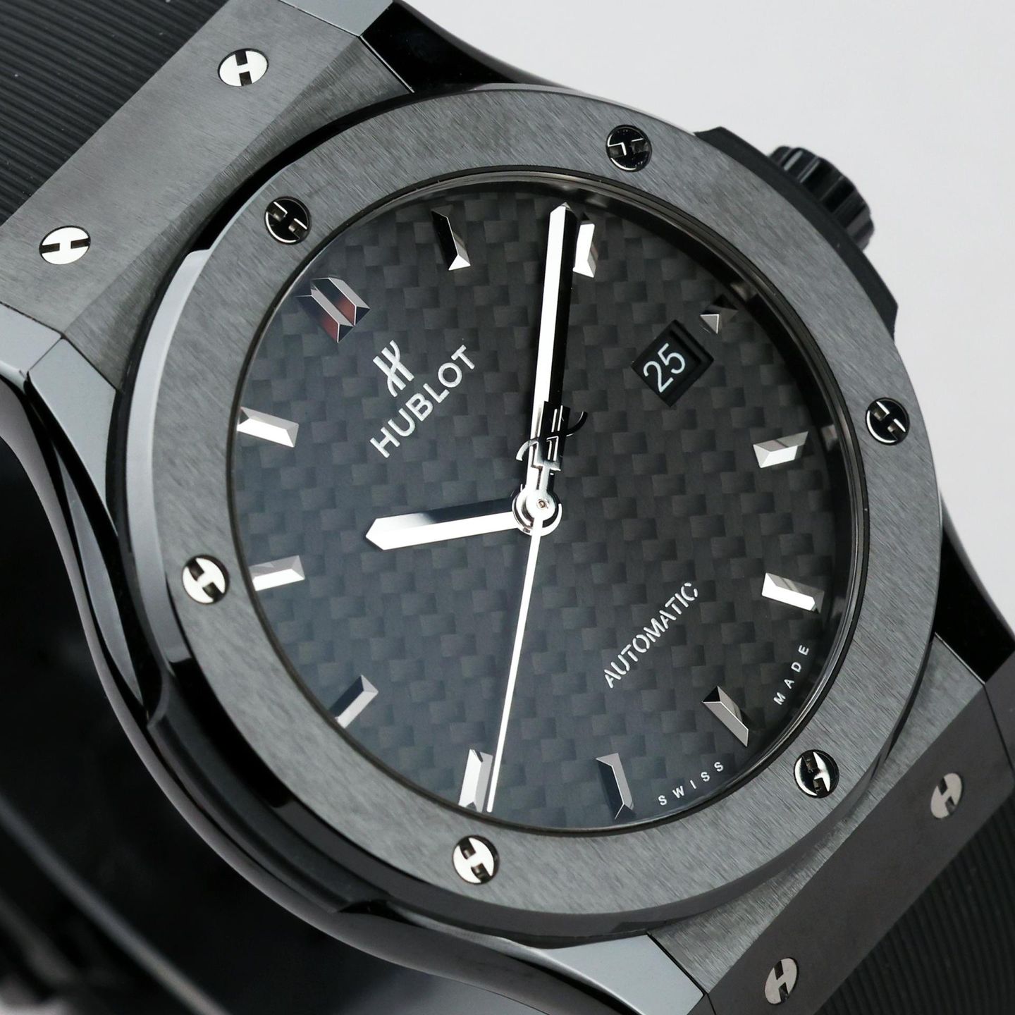 Hublot Classic Fusion 542.CM.1771.RX (2016) - Zwart wijzerplaat 42mm Keramiek (3/8)