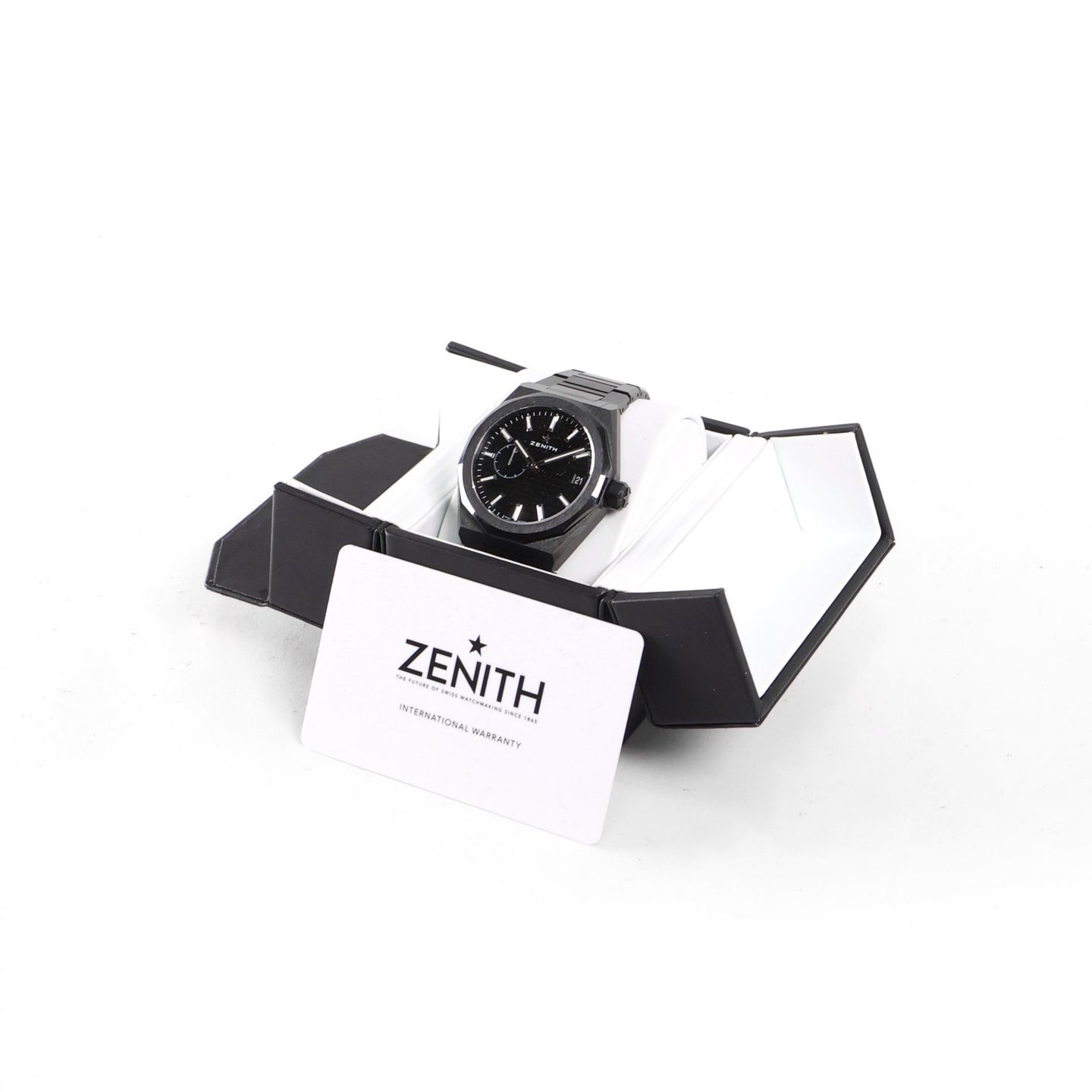 Zenith Defy Skyline 49.9300.3620/21.I001 (2024) - Zwart wijzerplaat 41mm Keramiek (3/3)