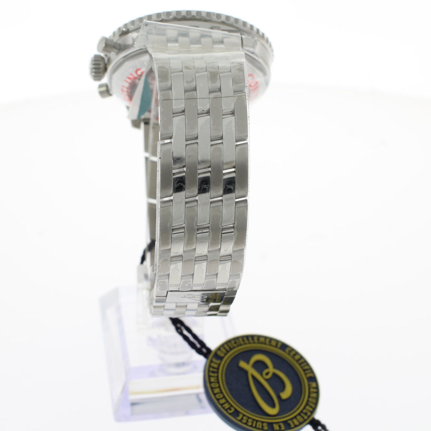 Breitling Navitimer 1 B01 Chronograph AB0138241C1A1 (2025) - Blue dial 43 mm Steel case (4/4)