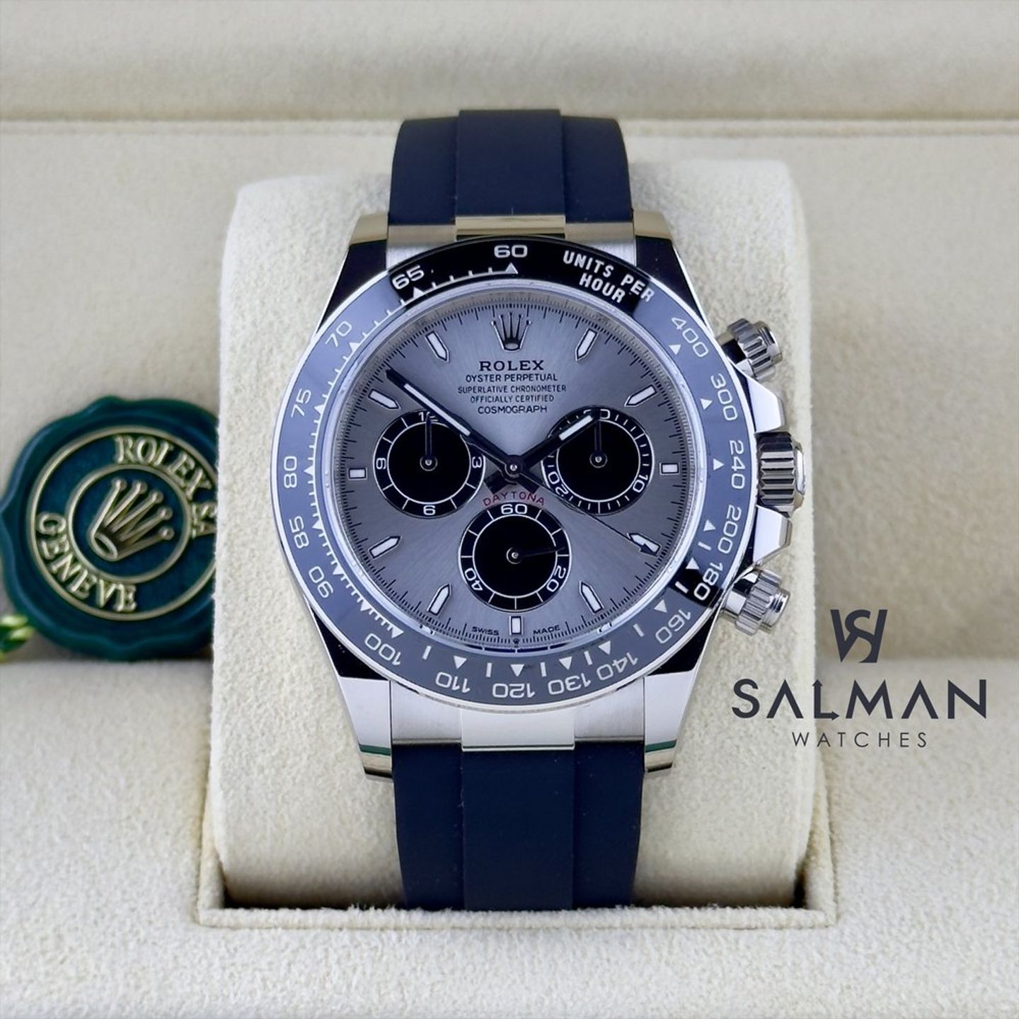 Rolex Daytona 126519LN (2024) - Grey dial 40 mm White Gold case (1/4)