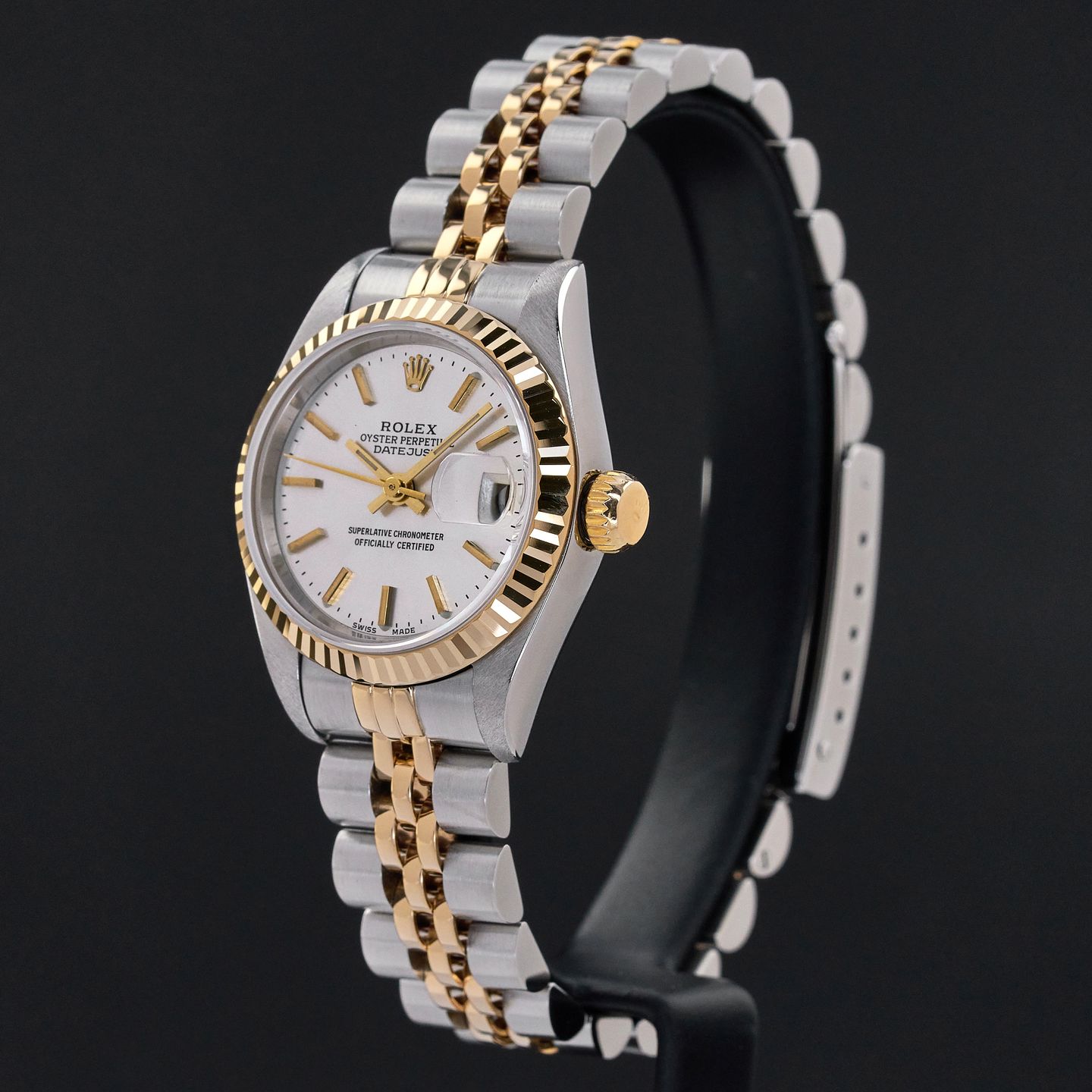 Rolex Lady-Datejust 79173 (2000) - 26 mm Gold/Steel case (4/8)