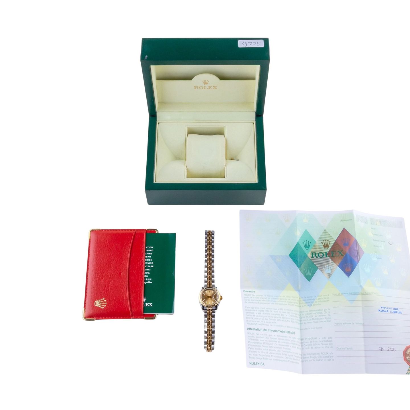 Rolex Lady-Datejust 179173 - (8/8)