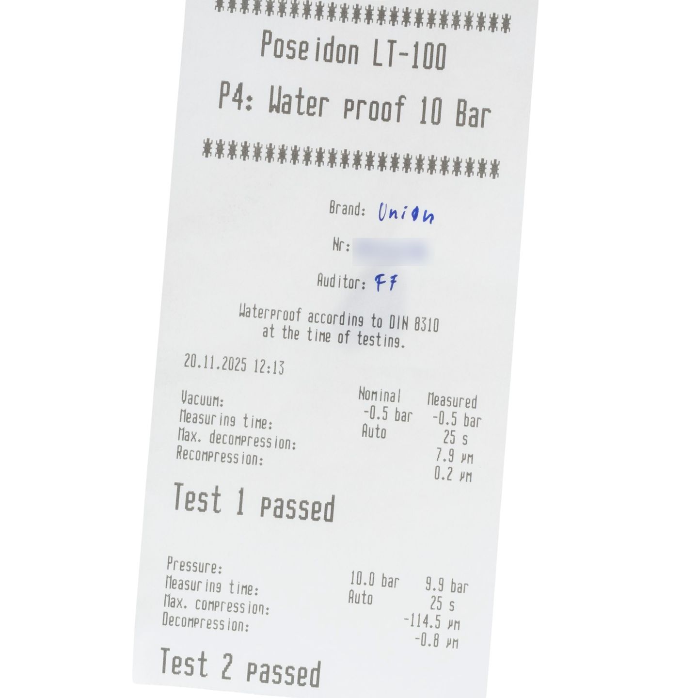 Union Glashütte Unknown 26-32-09-05-10 (Unknown (random serial)) - Black dial 40 mm Steel case (5/8)