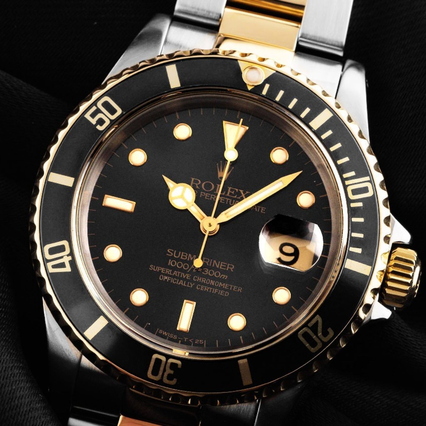 Rolex Submariner Date 16613 - (3/7)