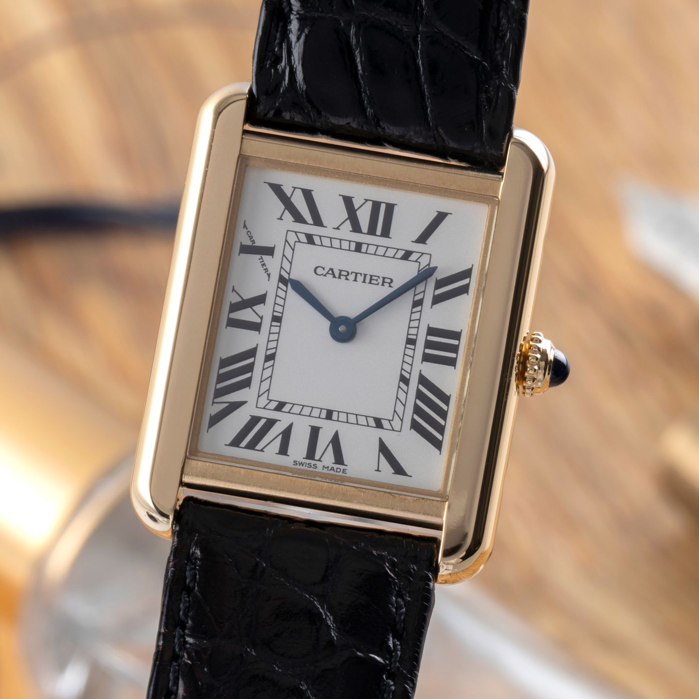 Cartier Tank Solo W5200002 - (3/8)