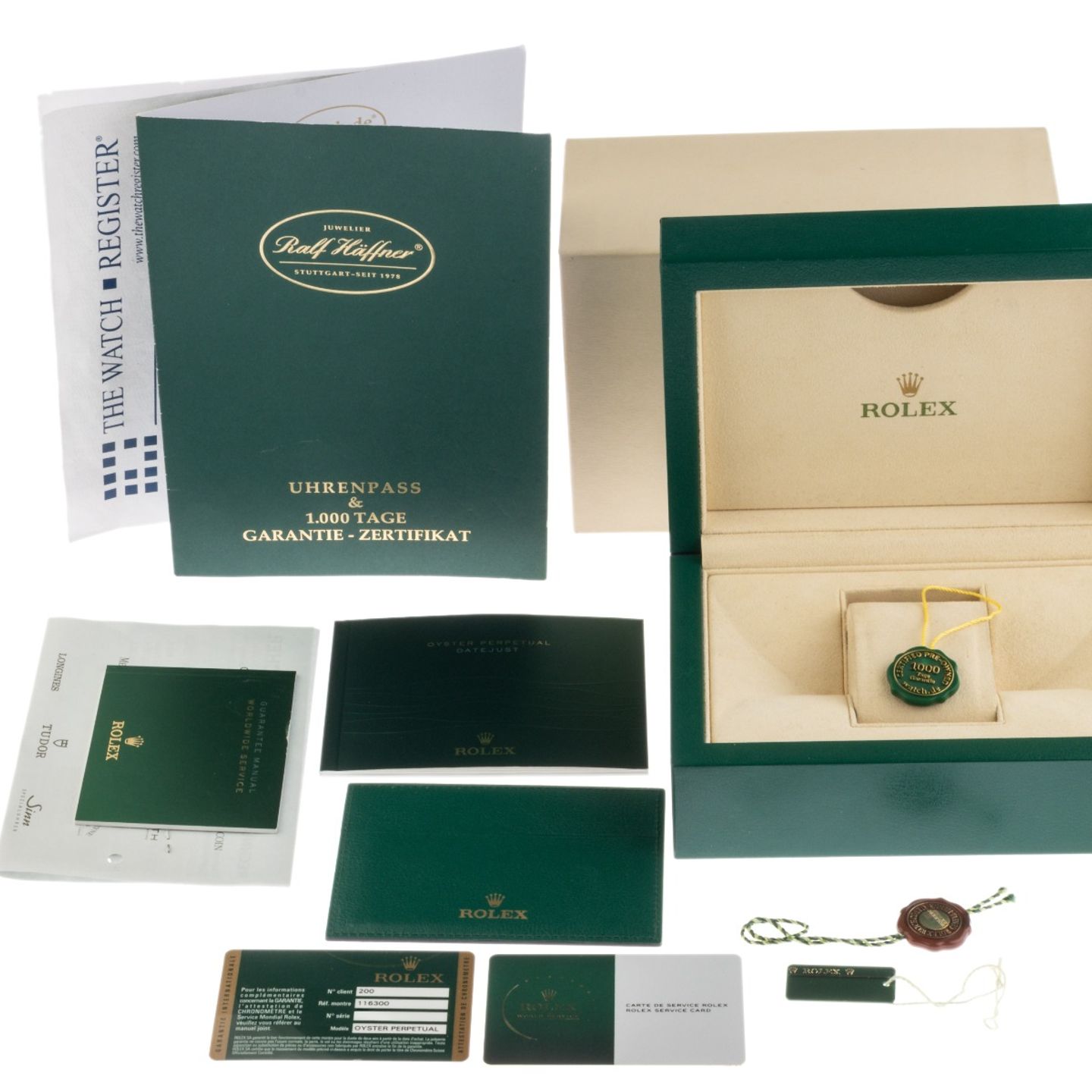 Rolex Datejust II 116300 - (2/8)