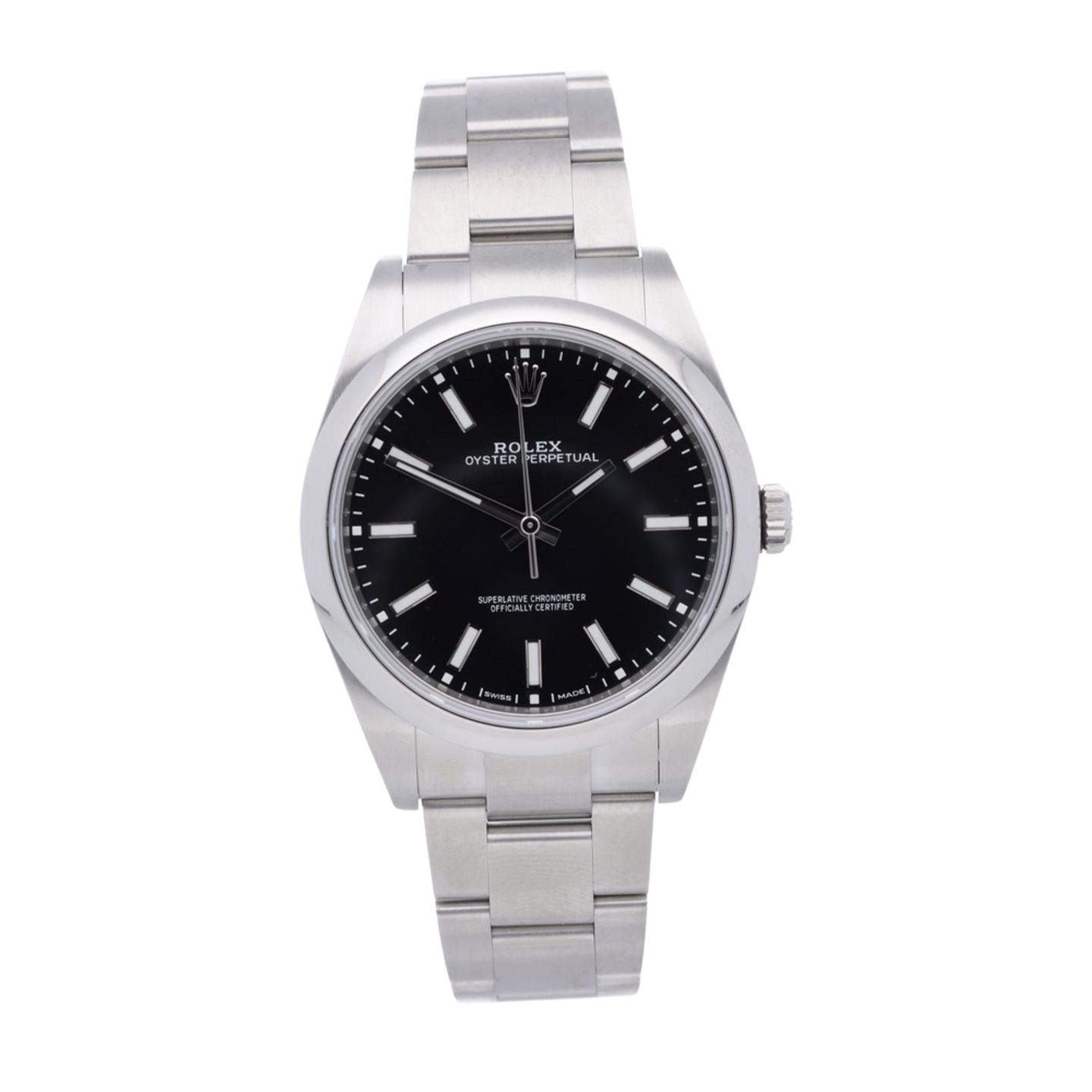 Rolex Oyster Perpetual 39 114300 (2019) - 39 mm Steel case (1/7)