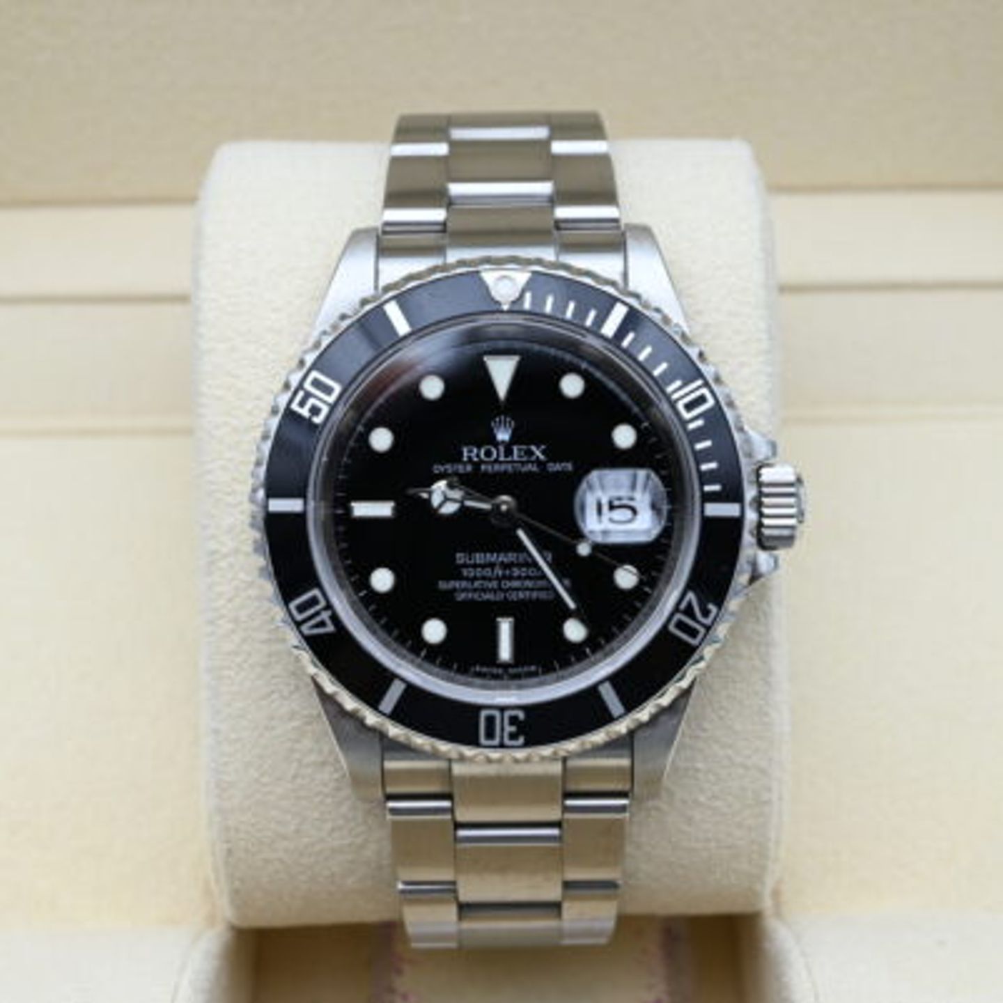 Rolex Submariner Date 16610 - (3/8)