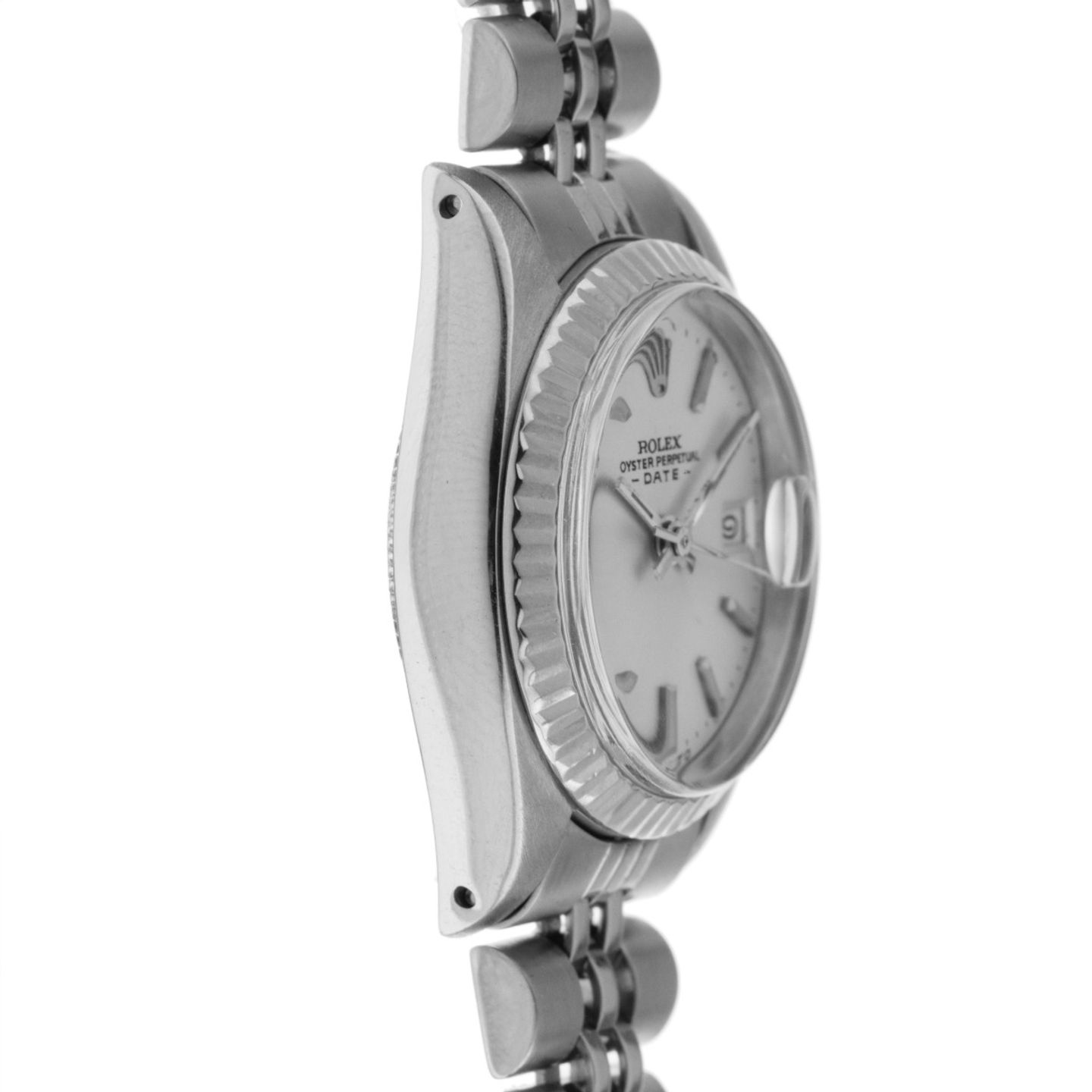 Rolex Lady-Datejust 6917 (1979) - Zilver wijzerplaat 26mm Staal (5/8)