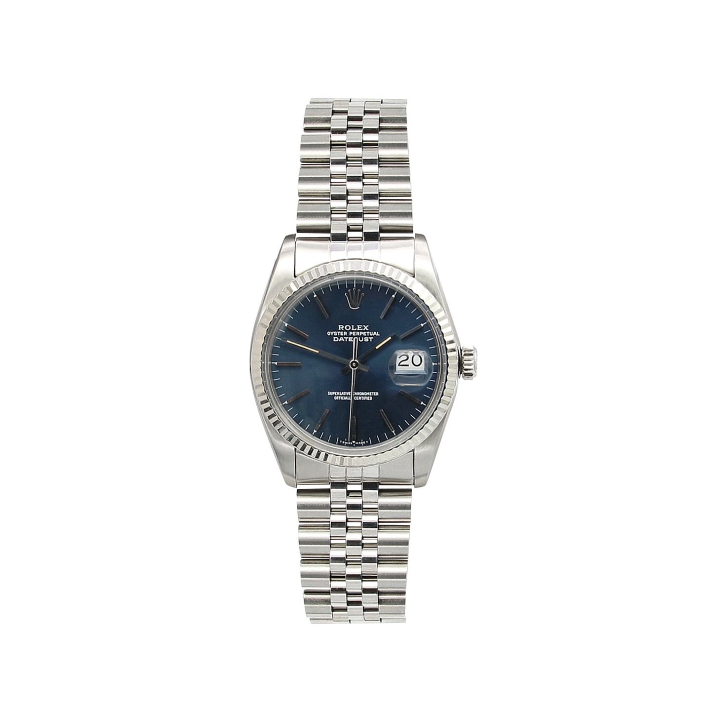 Rolex Datejust 36 16014 - (1/8)