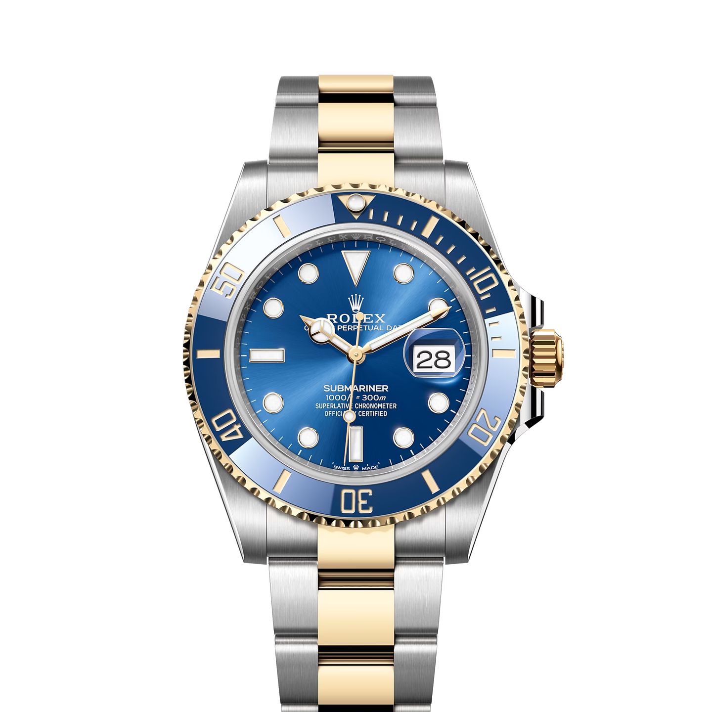 Rolex Submariner Date 126613LB (Onbekend (willekeurig serienummer)) - Blauw wijzerplaat 41mm Staal (1/8)