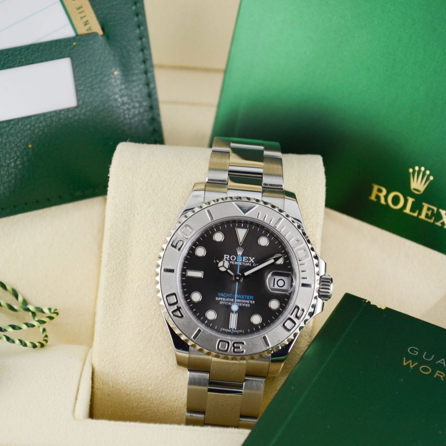 Rolex Yacht-Master 37 268622 - (7/7)
