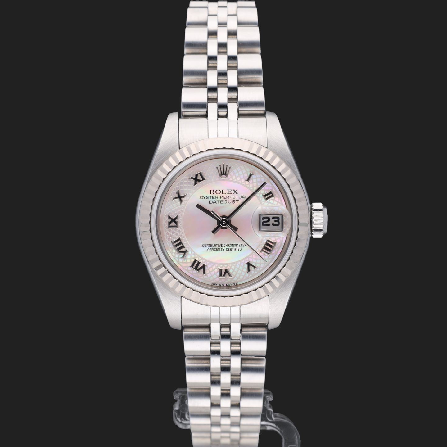 Rolex Lady-Datejust 179174 (2004) - 26mm Staal (3/8)