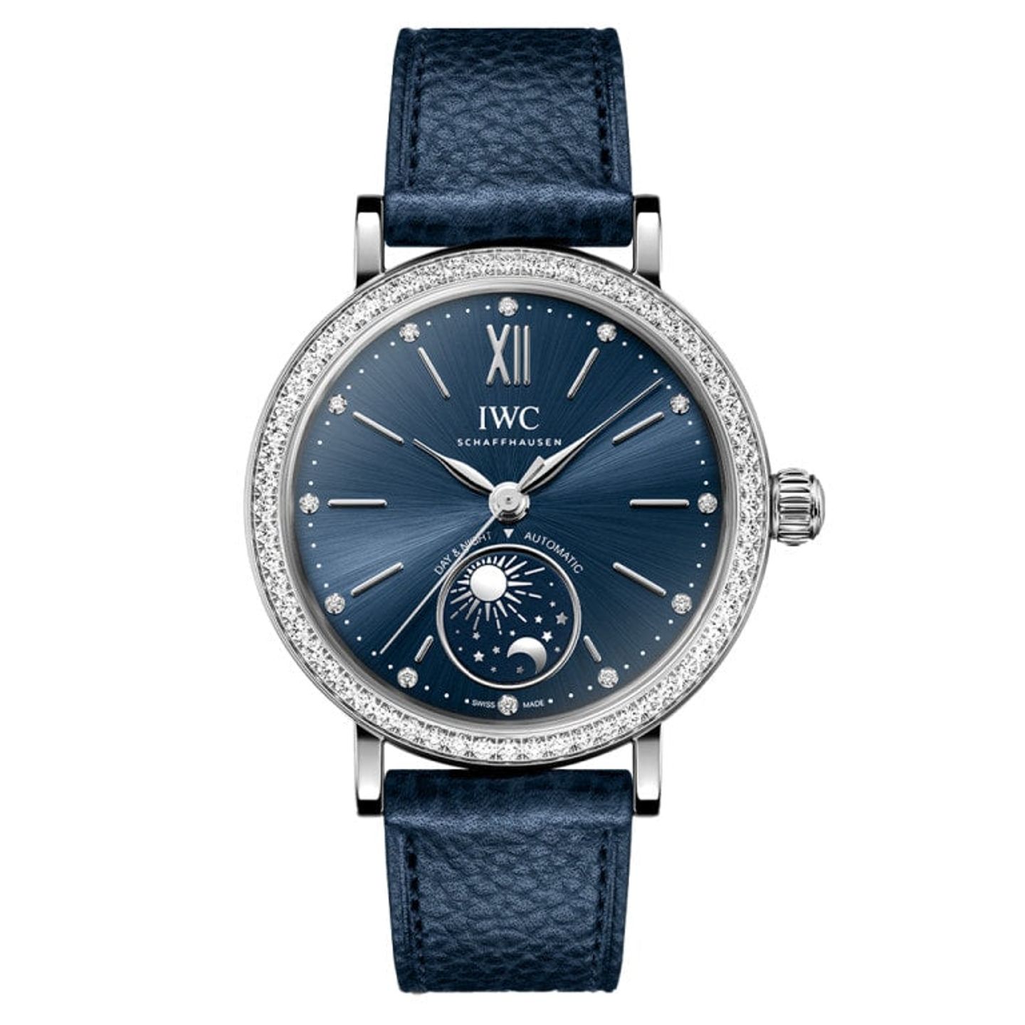 IWC Portofino Automatic IW659801 (2025) - Blue dial 34 mm Steel case (1/1)