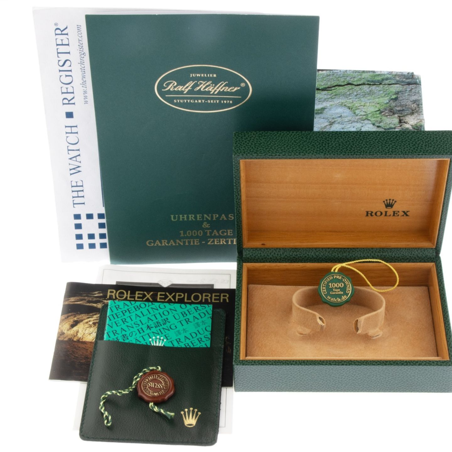 Rolex Explorer II 16570 - (2/8)