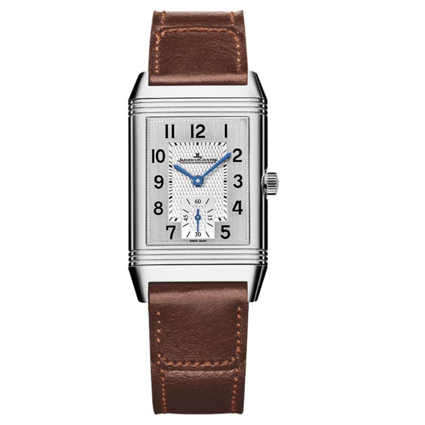 Jaeger-LeCoultre Reverso Duoface Q2458422 (2024) - Zilver wijzerplaat 26mm Staal (1/1)