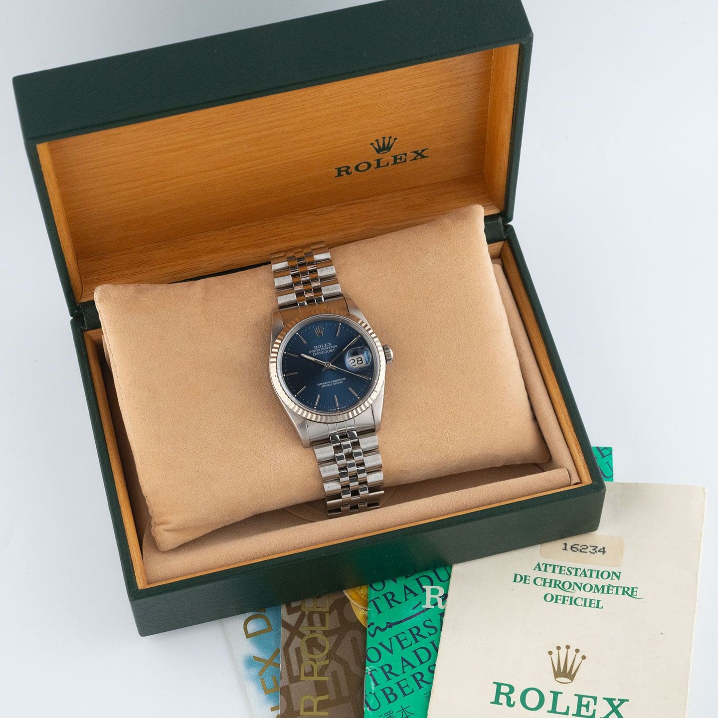 Rolex Datejust 36 16234 - (7/7)