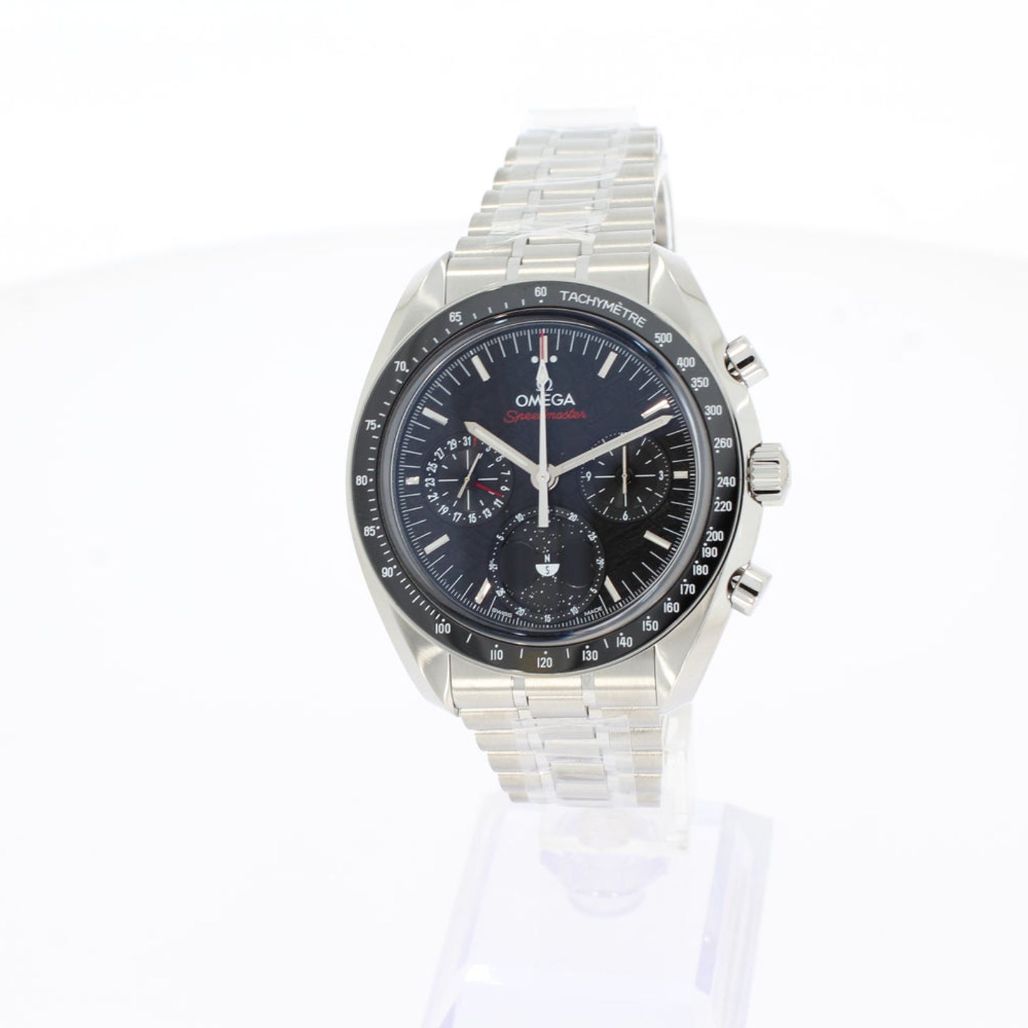 Omega Speedmaster Moonphase 304.30.43.52.01.001 - (1/4)