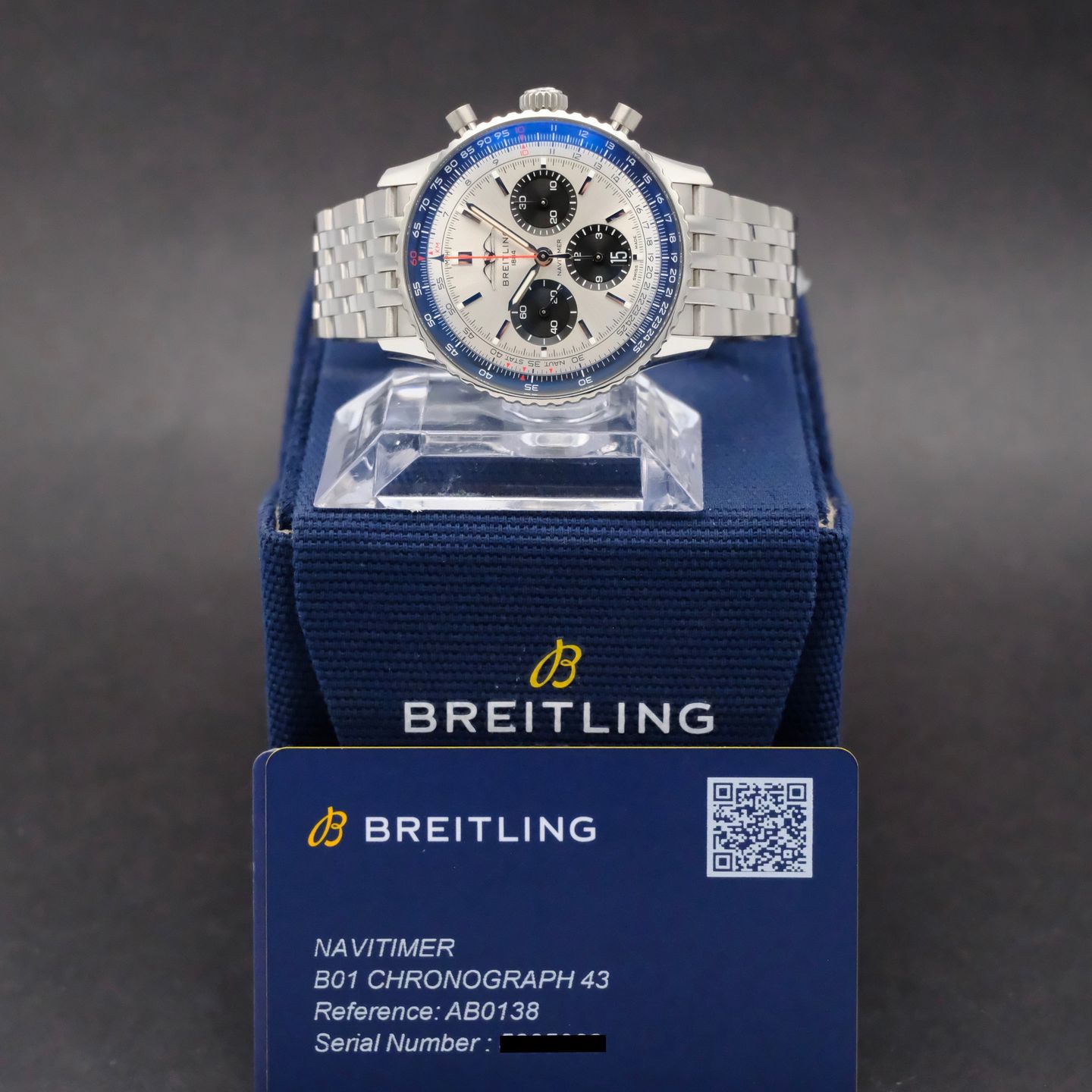 Breitling Navitimer A23322 - (3/8)