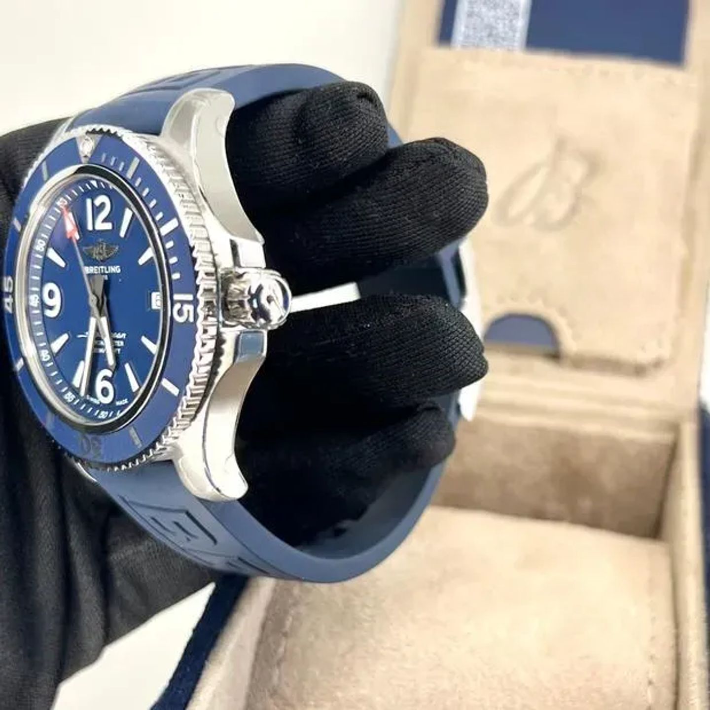 Breitling Superocean 44 A17367D81C1S1 - (2/5)