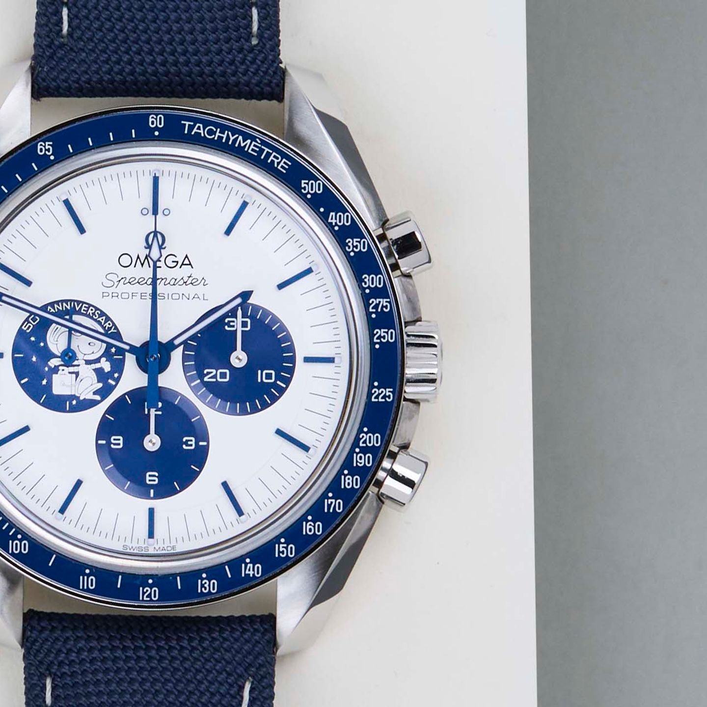 Omega Speedmaster Professional Moonwatch 310.32.42.50.02.001 (2025) - Zilver wijzerplaat 42mm Staal (5/8)