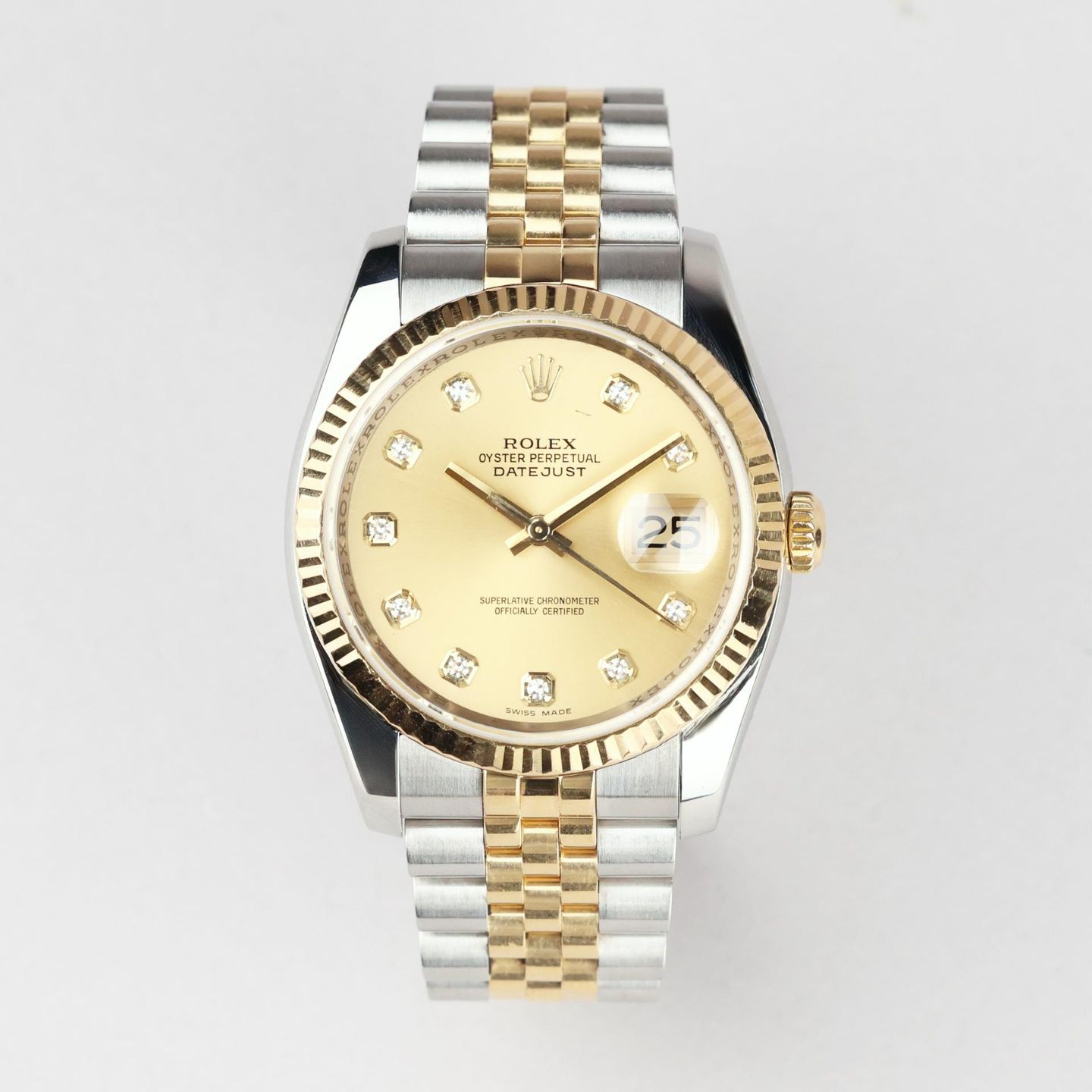 Rolex Datejust 36 116233 - (1/8)