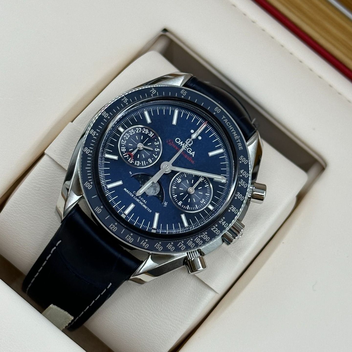 Omega Speedmaster Professional Moonwatch Moonphase 304.33.44.52.03.001 - (8/8)