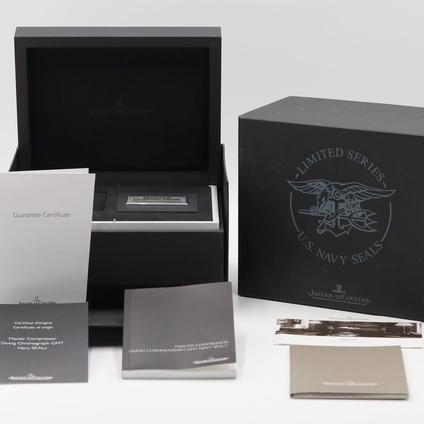 Jaeger-LeCoultre Master Compressor Diving Chronograph GMT Navy SEALs Q178T470 - (8/8)