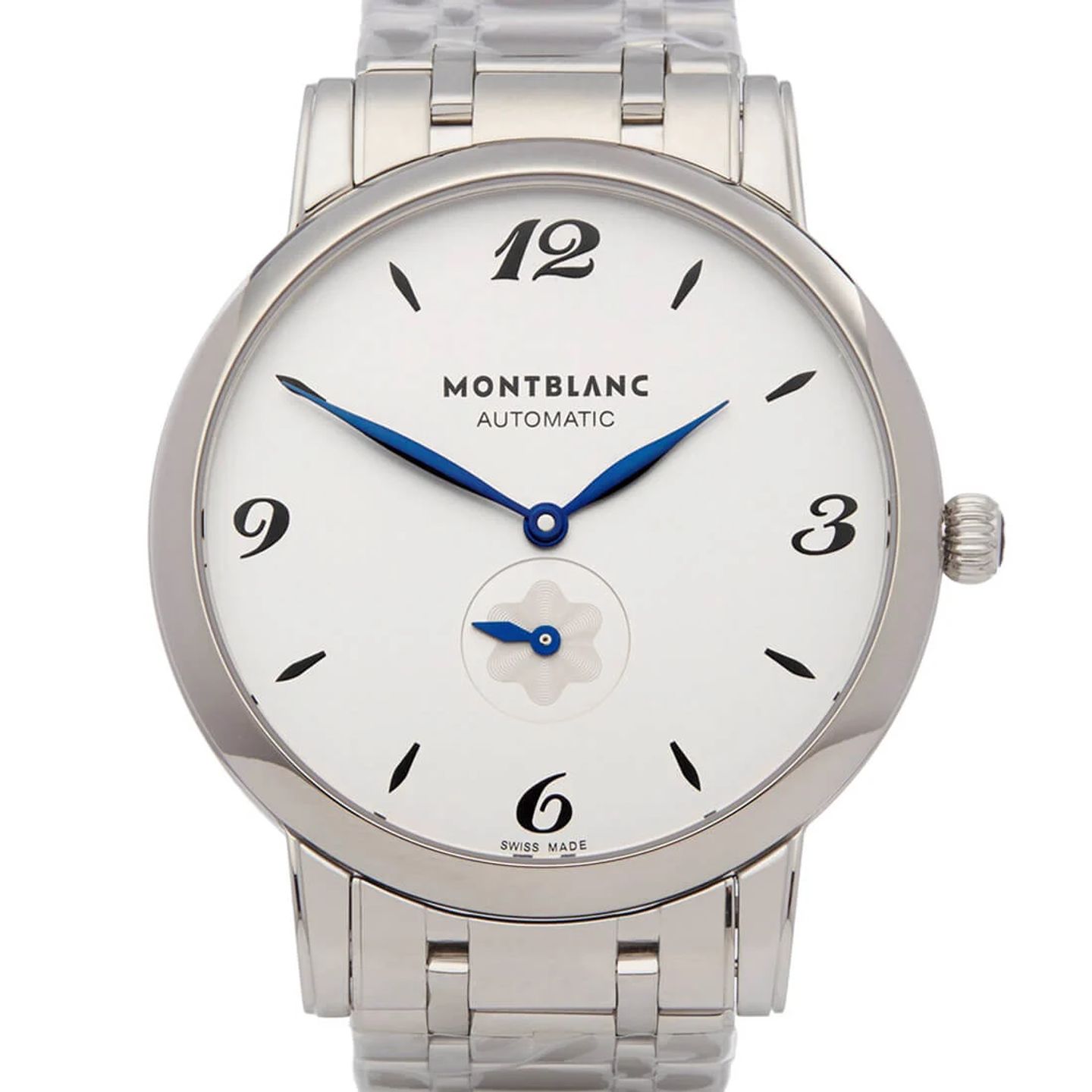 Montblanc Star Classique 110589 (2024) - Silver dial 39 mm Steel case (2/3)