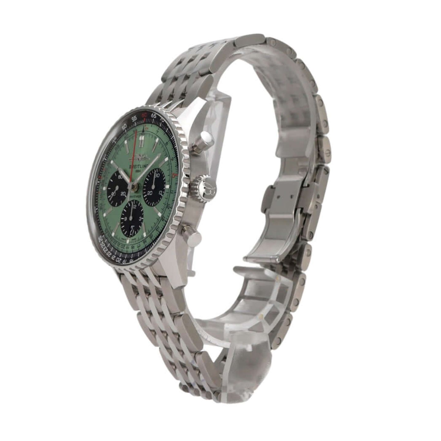 Breitling Navitimer 1 B01 Chronograph AB0138211B1A1 (2024) - Black dial 43 mm Steel case (3/8)