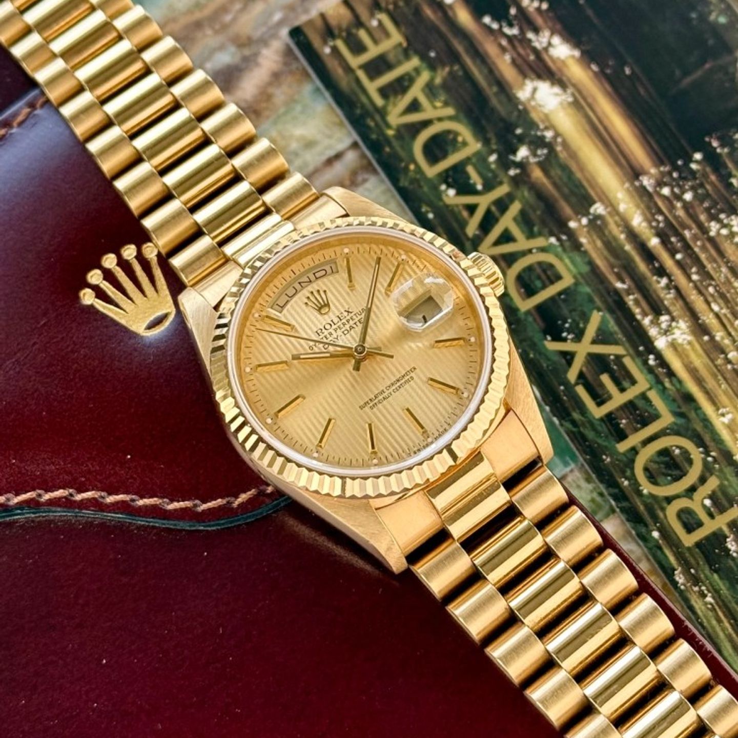 Rolex Day-Date 36 18238 - (1/8)