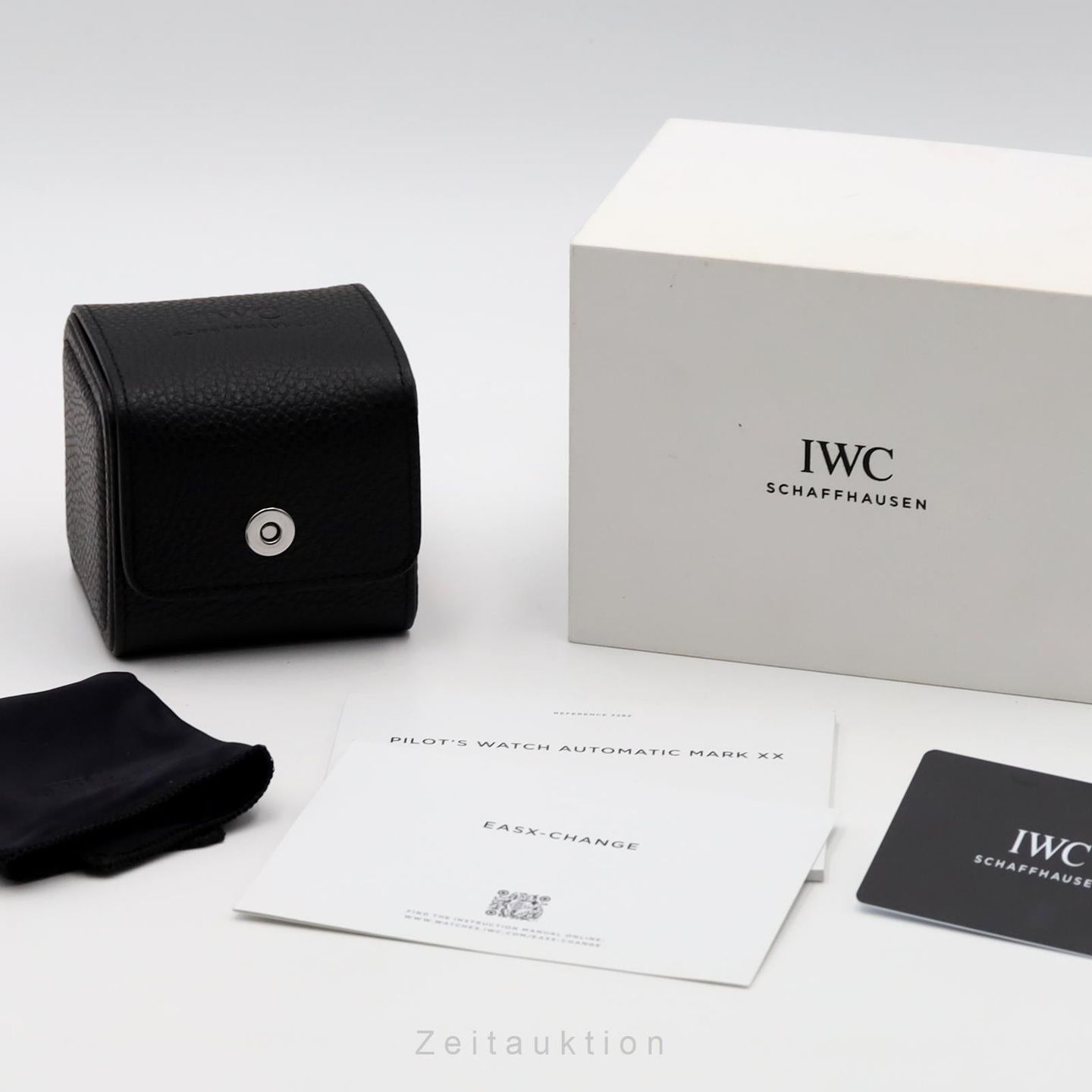 IWC Pilot Mark IW328201 (Onbekend (willekeurig serienummer)) - 40mm Staal (7/8)