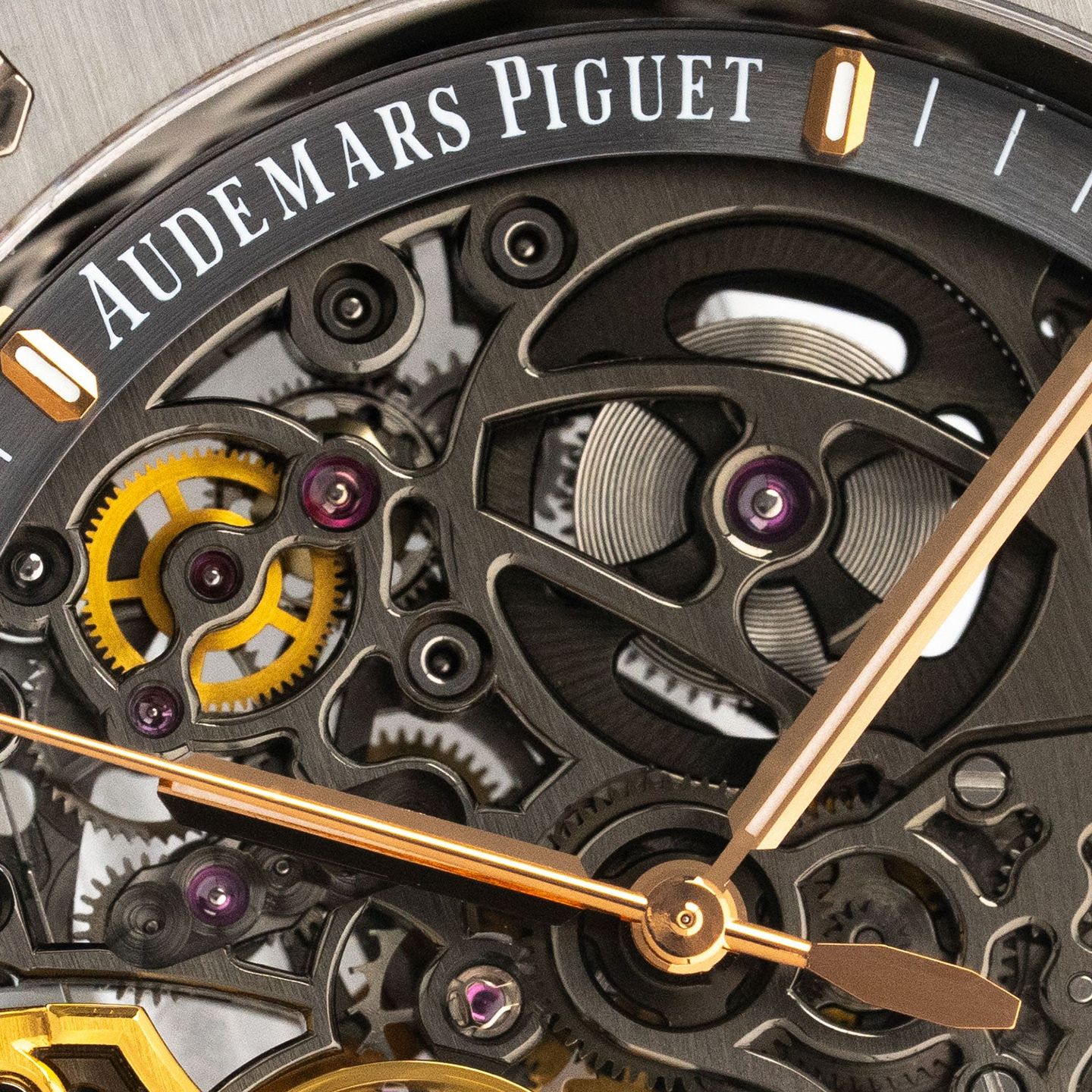 Audemars Piguet Royal Oak Double Balance Wheel Openworked 15407ST.OO.1220ST.01 - (4/7)