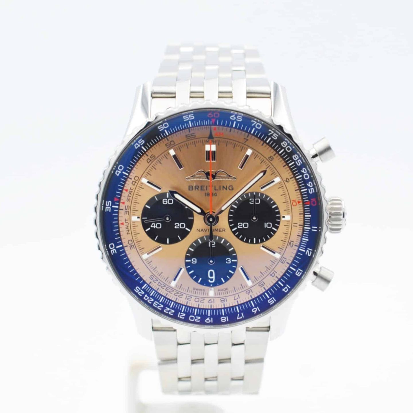 Breitling Navitimer 1 B01 Chronograph AB0138241K1A1 - (1/7)