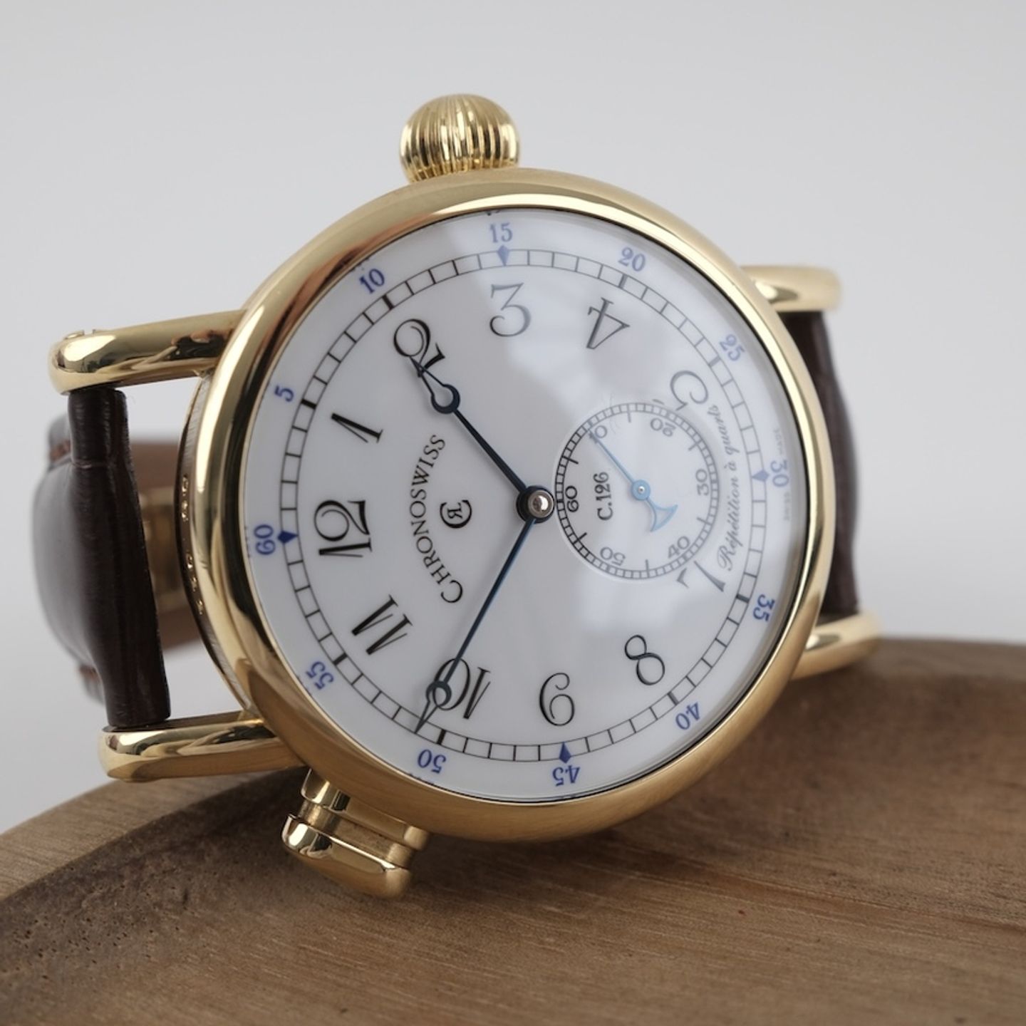 Chronoswiss Répétition à quarts CH-1641-R - (2/8)