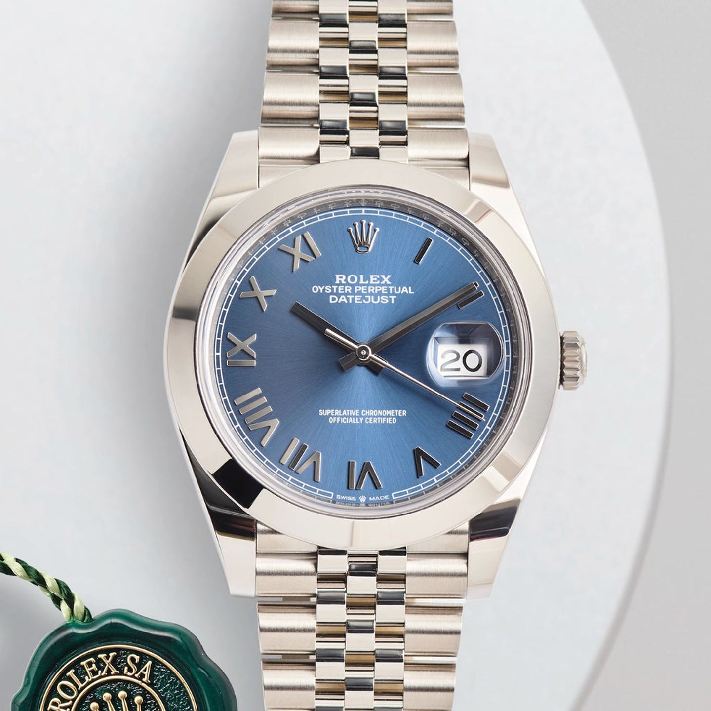 Rolex Datejust 41 126300 - (1/4)