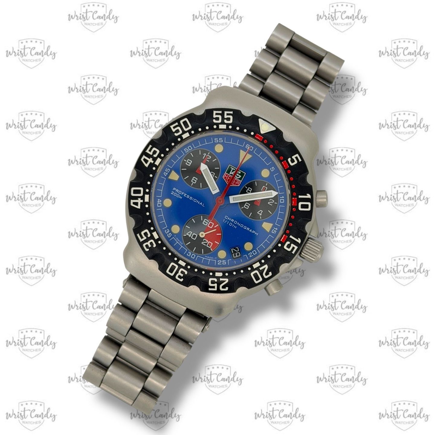 TAG Heuer Formula 1 Quartz CA1210-1 - (5/8)