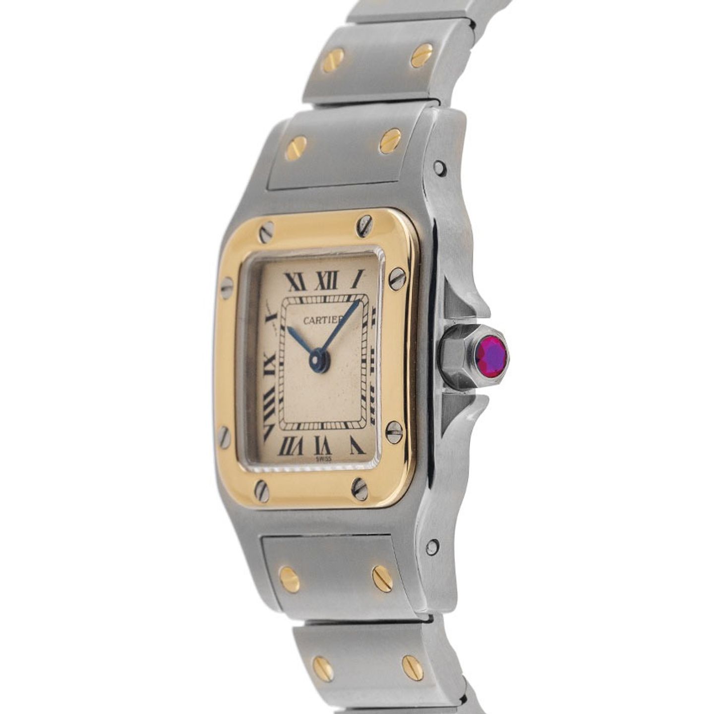 Cartier Santos Galbée 1057930 - (4/8)