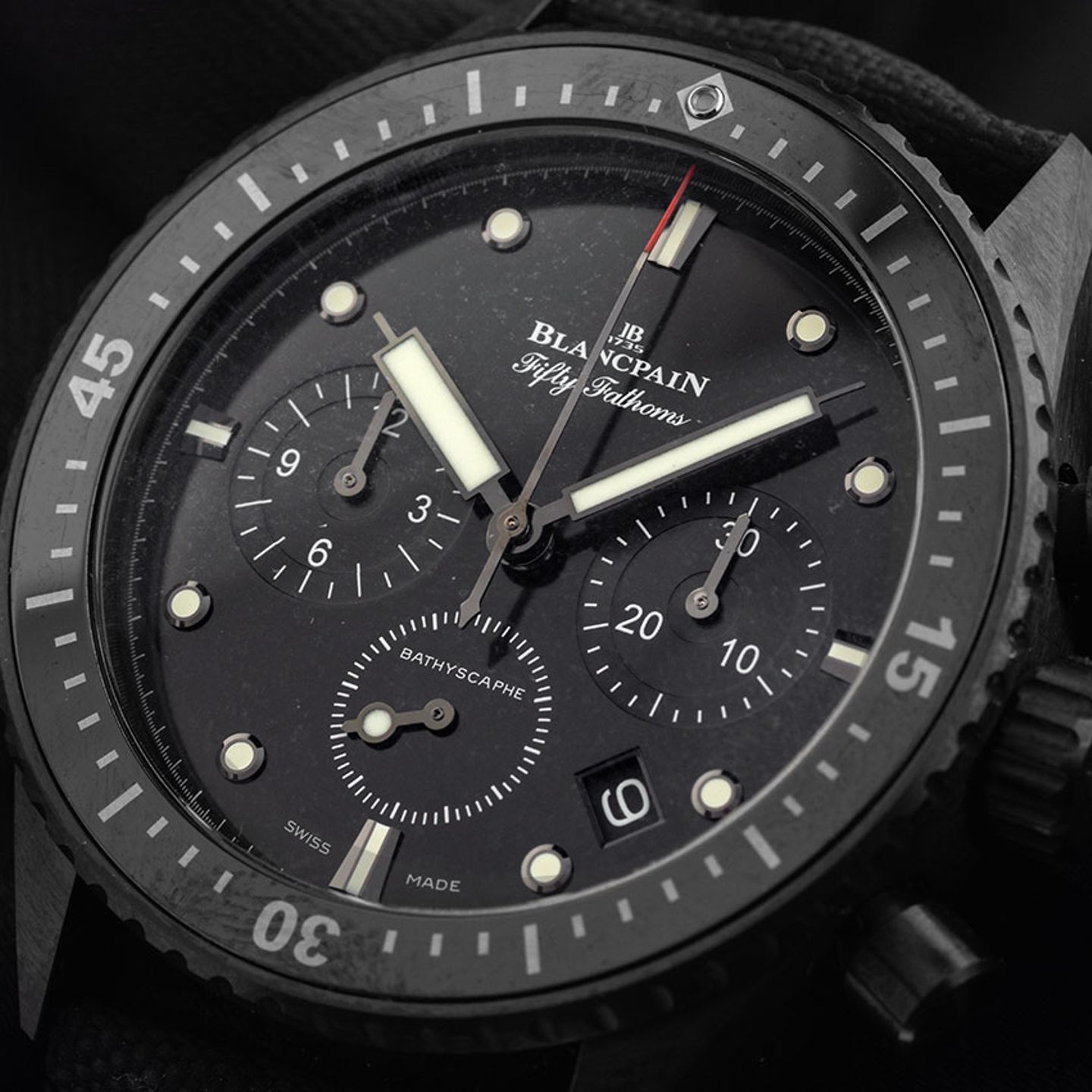 Blancpain Fifty Fathoms Bathyscaphe 5200-0130-B52A - (3/7)