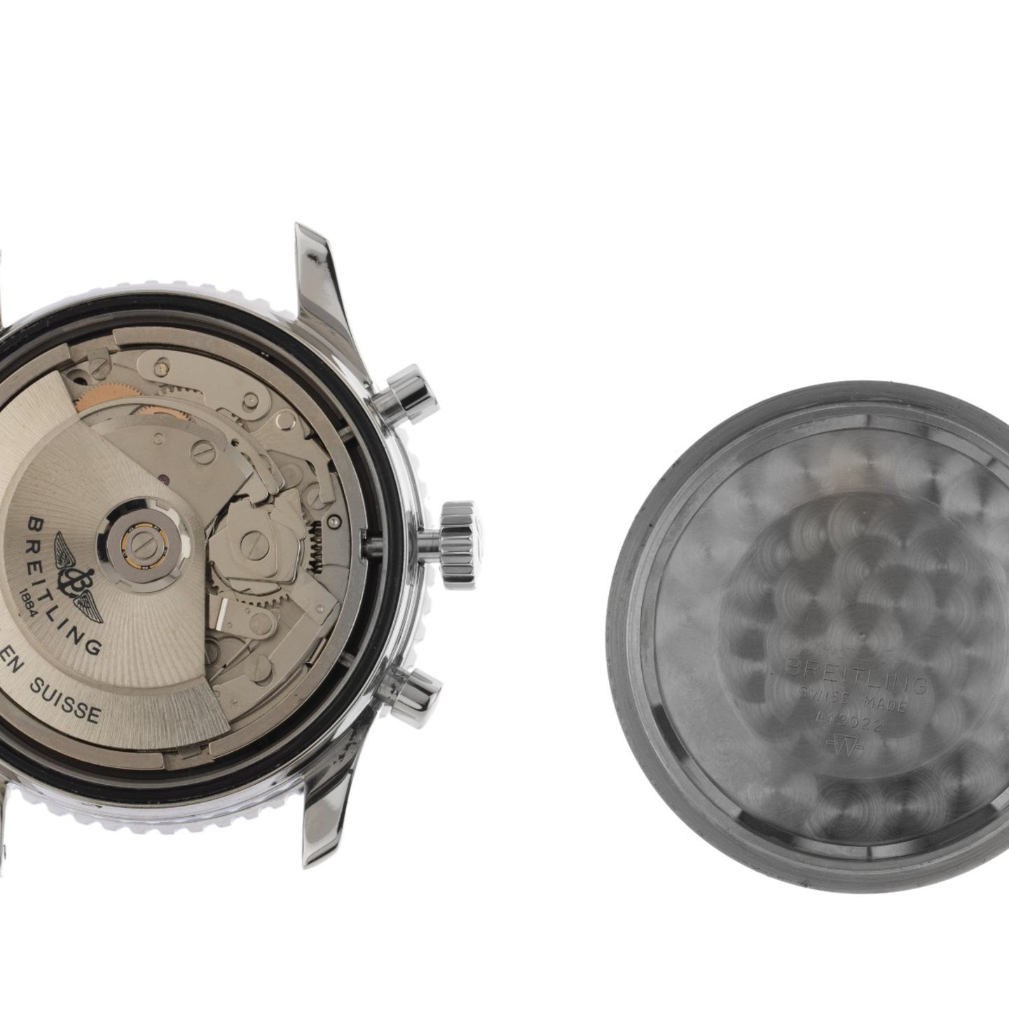 Breitling Old Navitimer A13022 SNOWBIRDS (1996) - Zwart wijzerplaat 42mm Staal (8/8)