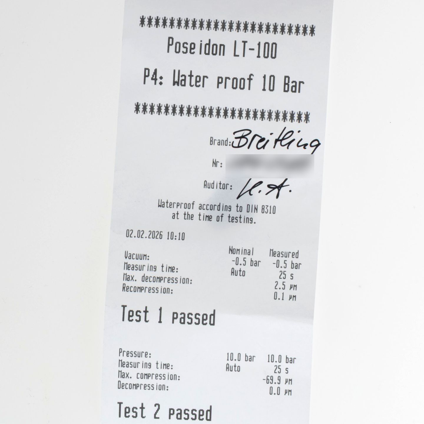 Breitling Superocean Heritage II Chronograph A13312 (2017) - Zwart wijzerplaat 46mm Staal (5/8)