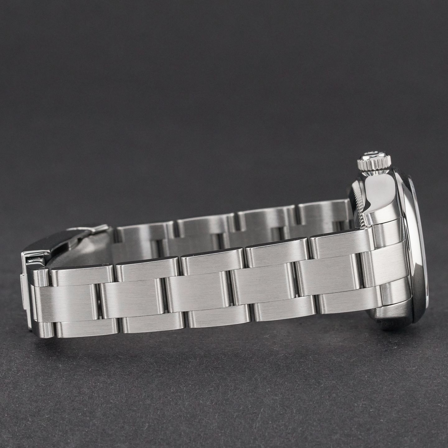 Rolex Oyster Perpetual 26 176200 (2016) - Groen wijzerplaat 26mm Staal (6/8)