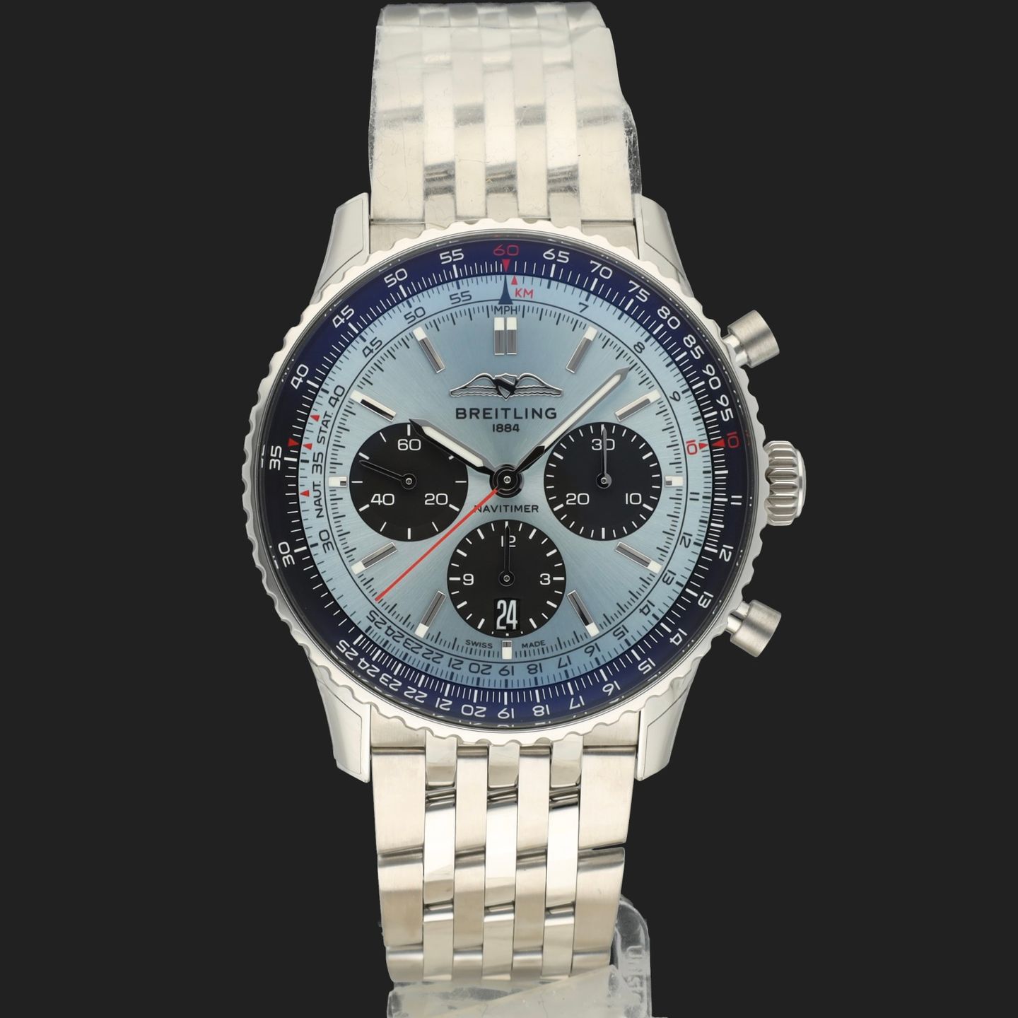 Breitling Navitimer 1 B01 Chronograph AB0138241C1A1 - (3/8)