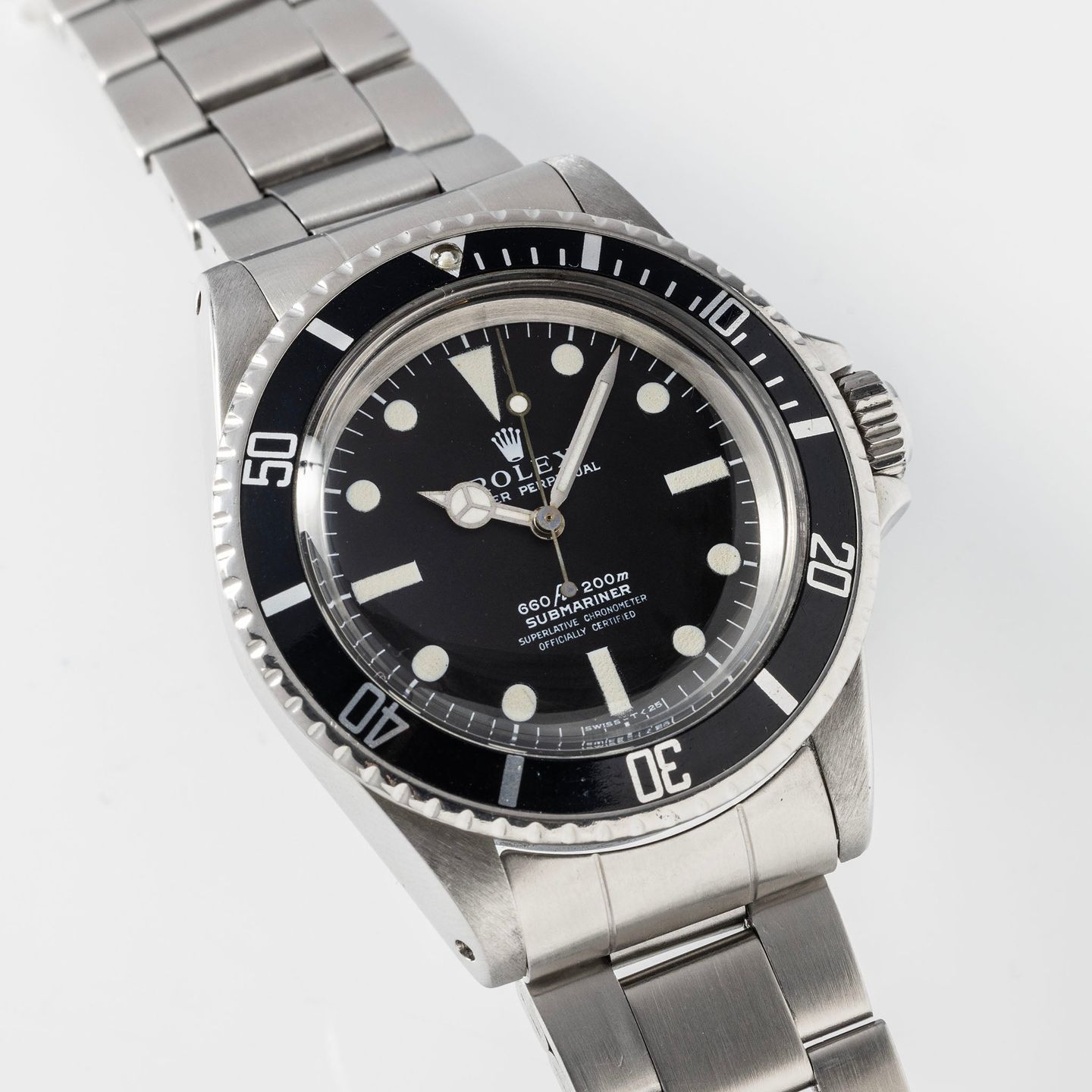 Rolex Submariner No Date 5512 (1970) - Black dial 40 mm Steel case (4/4)