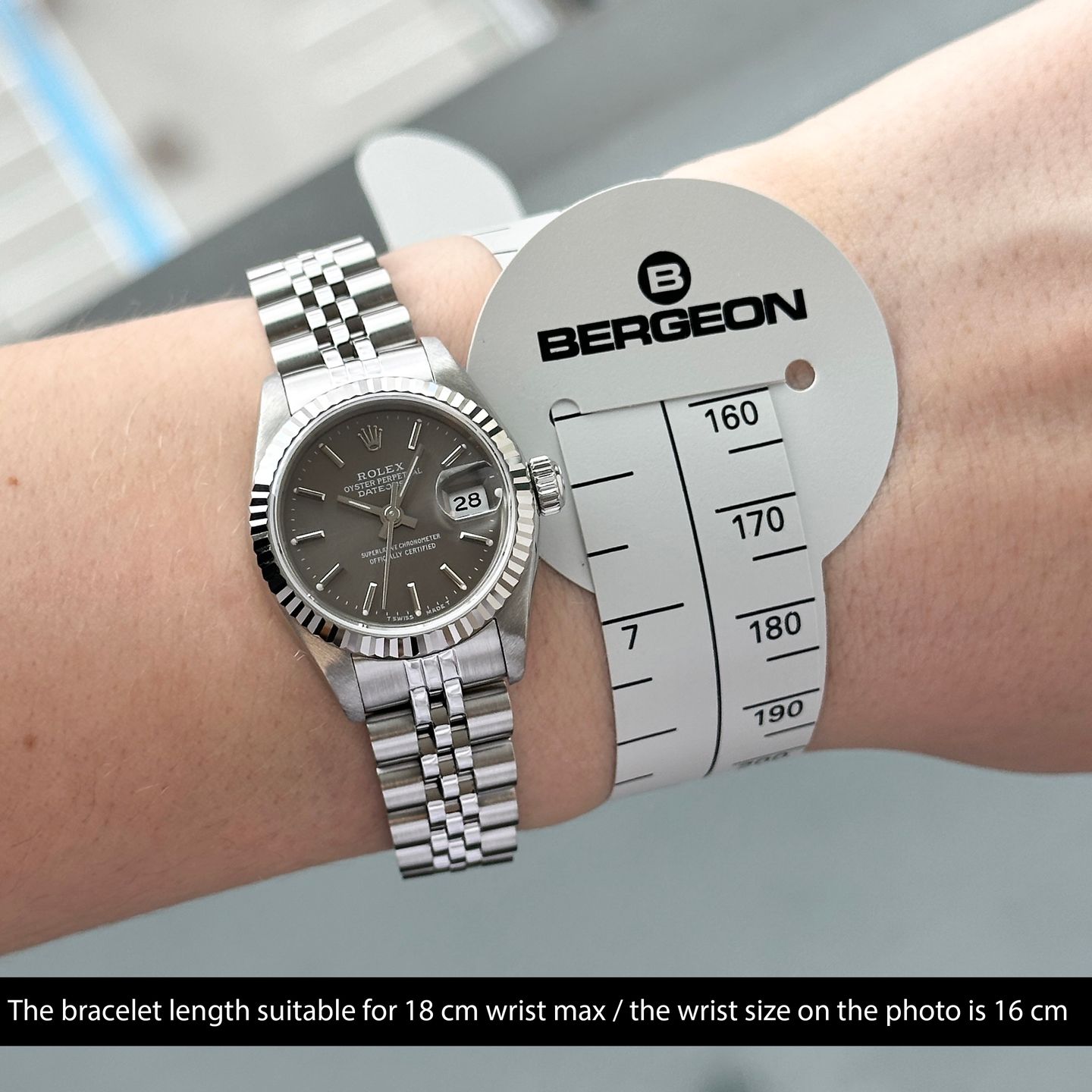 Rolex Lady-Datejust 69174 (1990) - 26 mm Steel case (2/8)