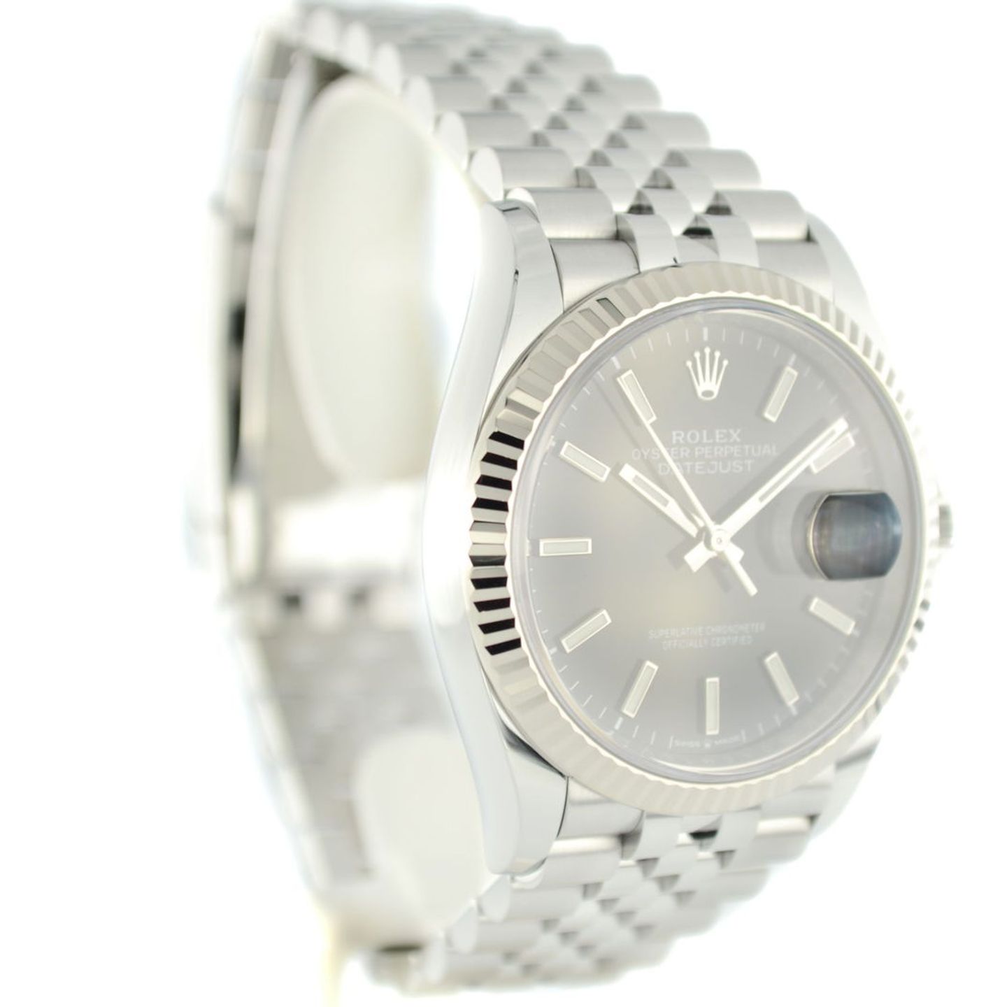Rolex Datejust 36 126234 (2020) - Zwart wijzerplaat 36mm Staal (6/7)