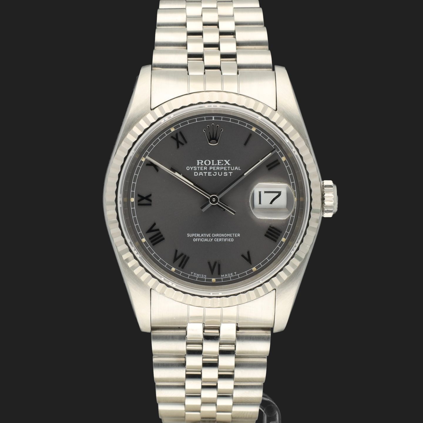 Rolex Datejust 36 16234 - (3/8)
