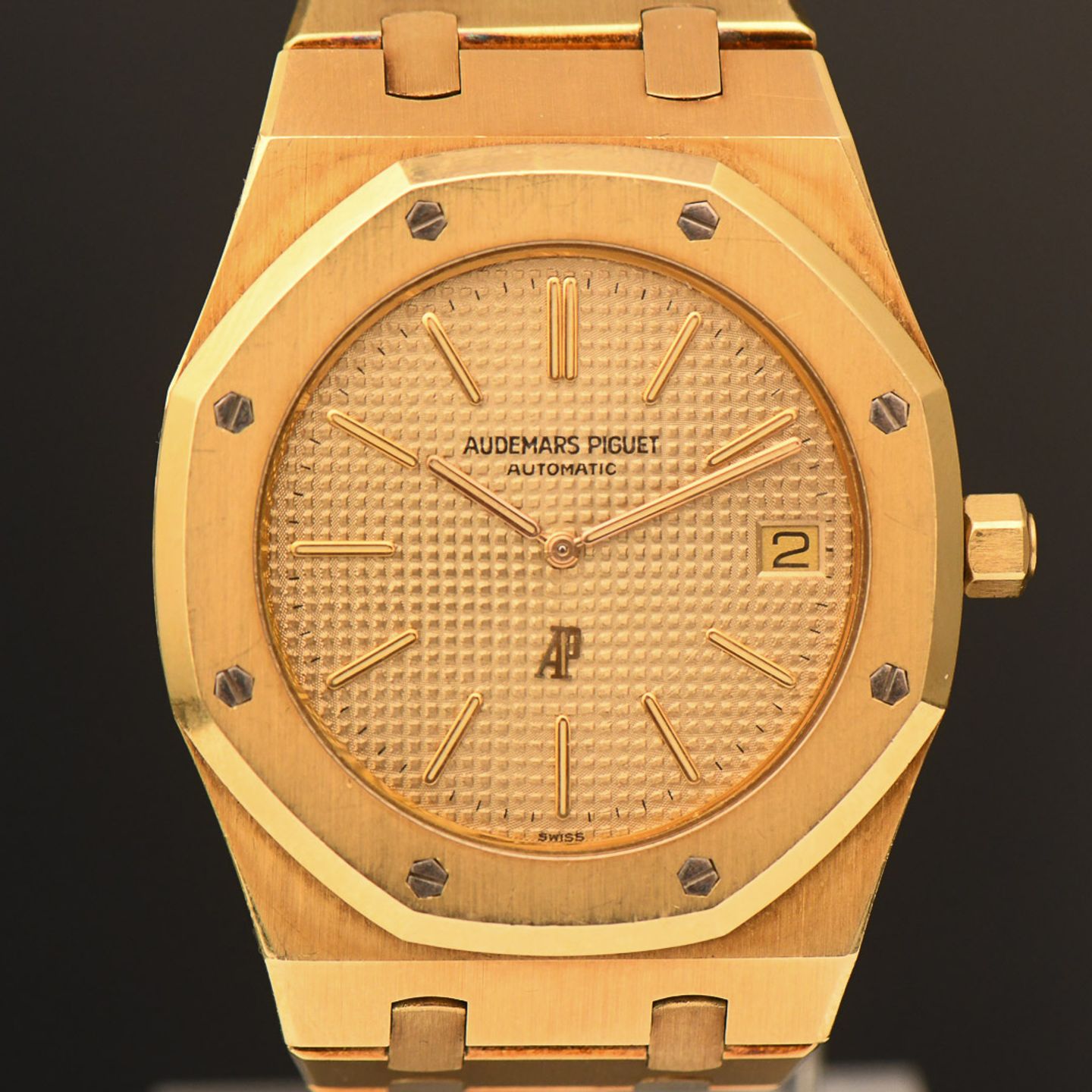 Audemars Piguet Royal Oak Jumbo 5402BA - (3/8)